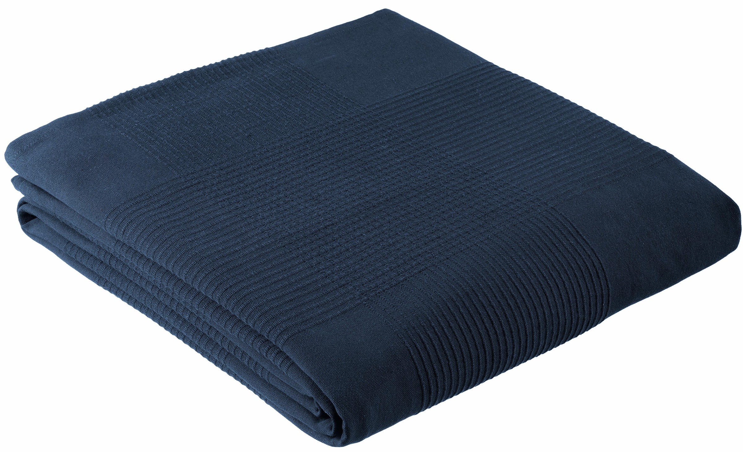 OTTO home Tagesdecke "Mira" leichte Tagesdecke aus 100% Baumwolle, uni Überwurf, ohne Füllung
