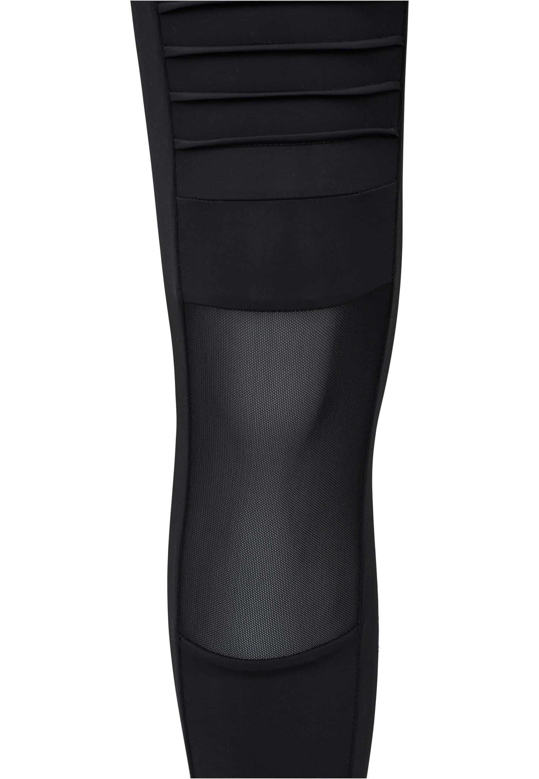 URBAN CLASSICS Leggings »Urban Classics Damen Ladies Tech Mesh Biker Leggings«, (1 tlg.)