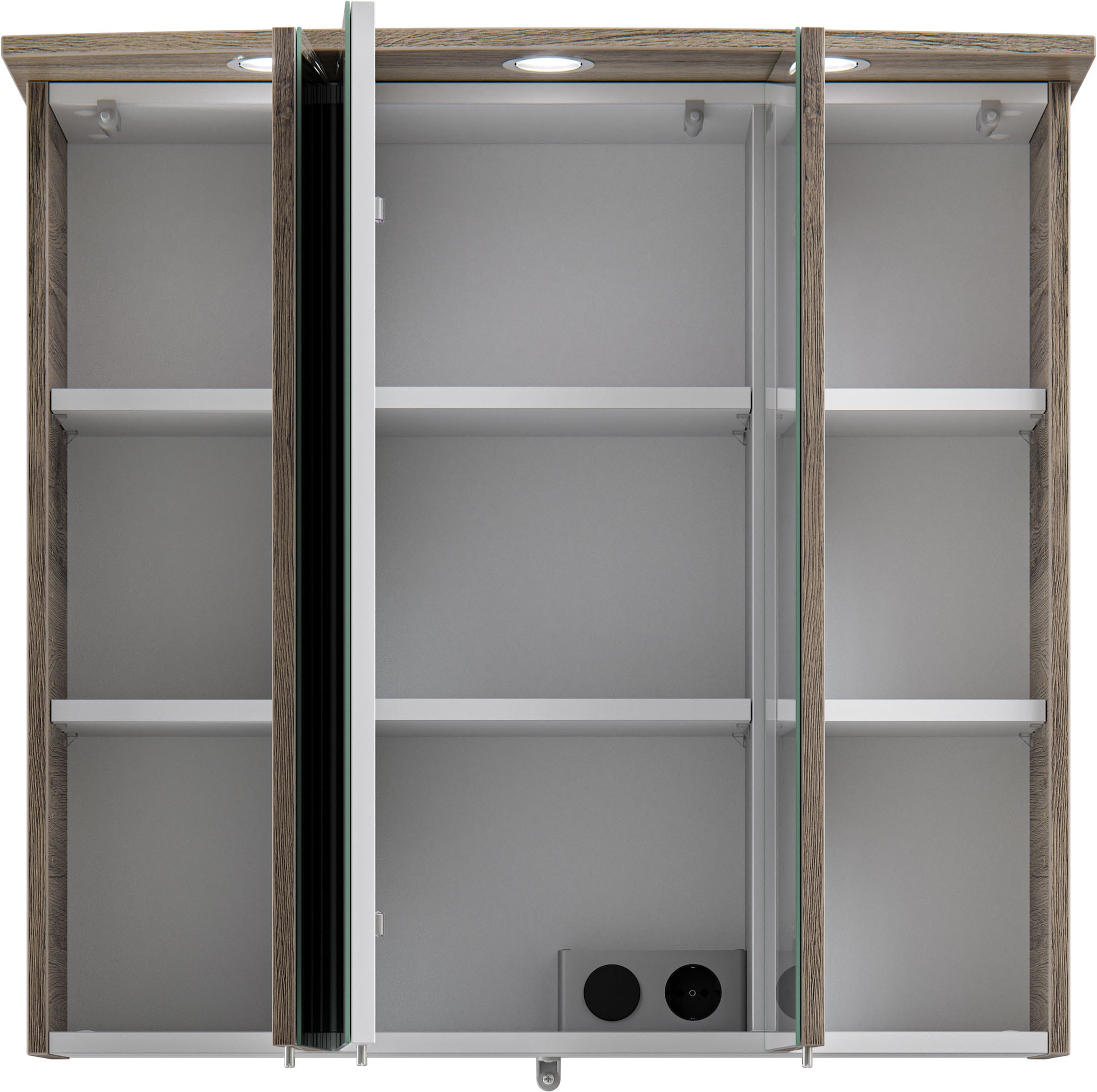 Saphir Badmöbel-Set »5-teilig, mit Spiegelschrank« Set, 5 Stk. tlg.