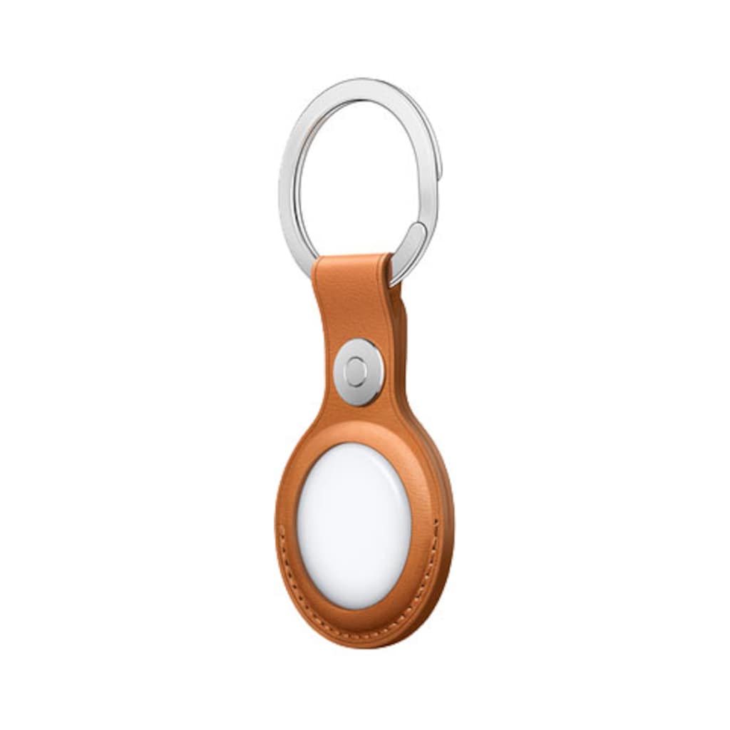 Apple Schlüsselanhänger »AirTag Leather Key Ring«