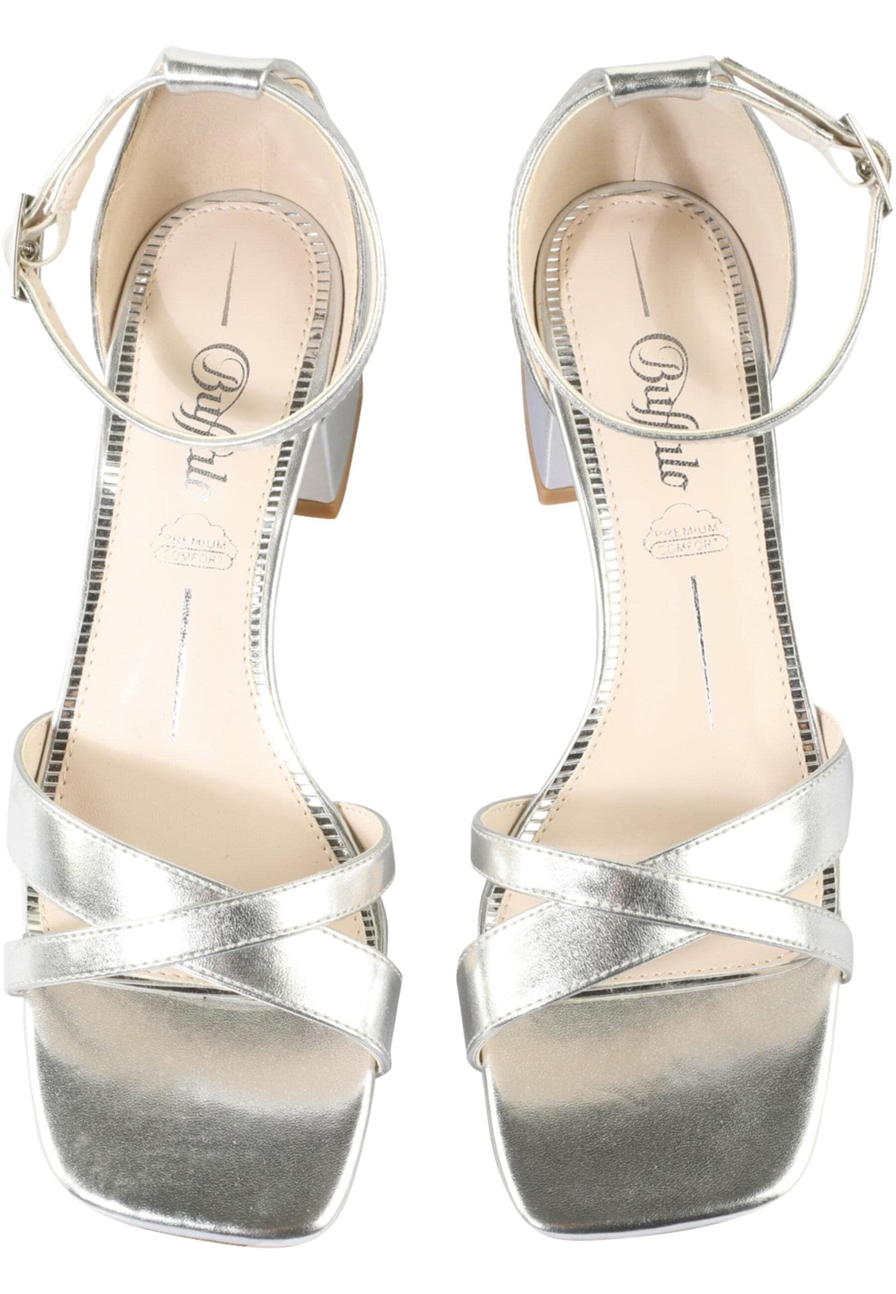 Buffalo High-Heel-Pumps "Buffalo CARRIE CROSS" günstig online kaufen