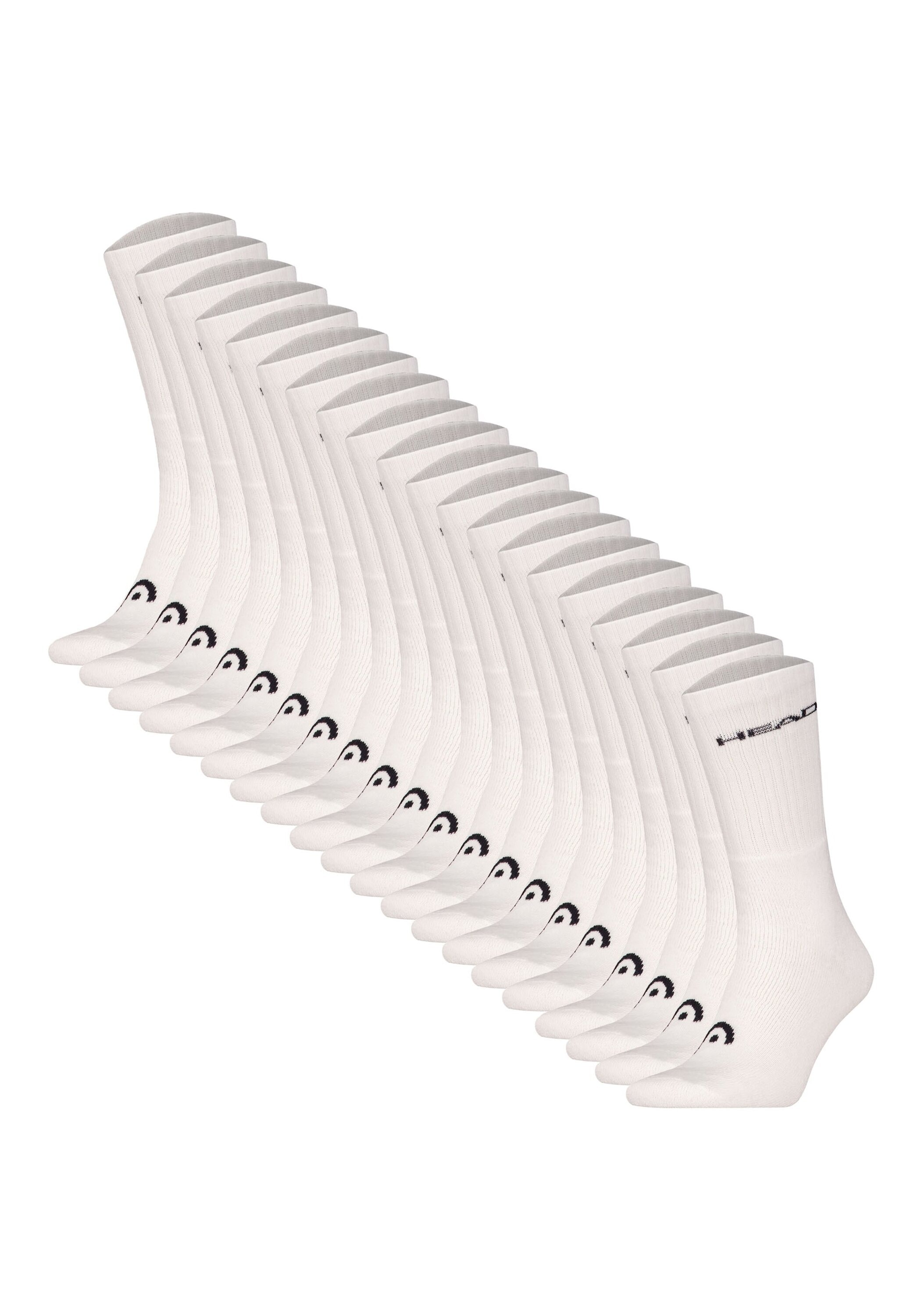 Head Kurzsocken "Socken HEAD ELEMENTS ALL SPORTS CREW 20P ECOM 20er Pack" 20 Paar tlg.
