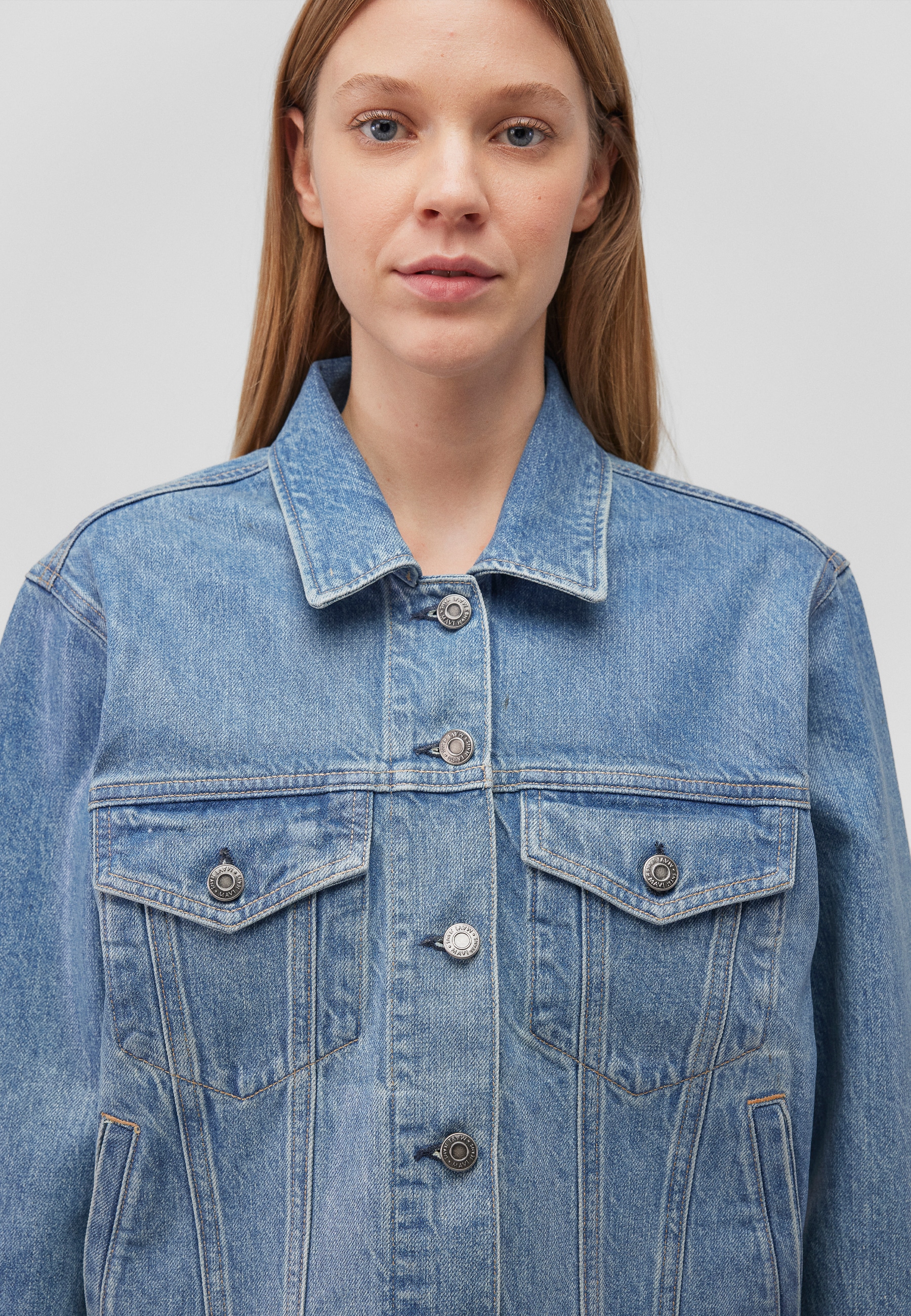 Mavi Jeansjacke »DANILA«, Relaxed Jeansjacke
