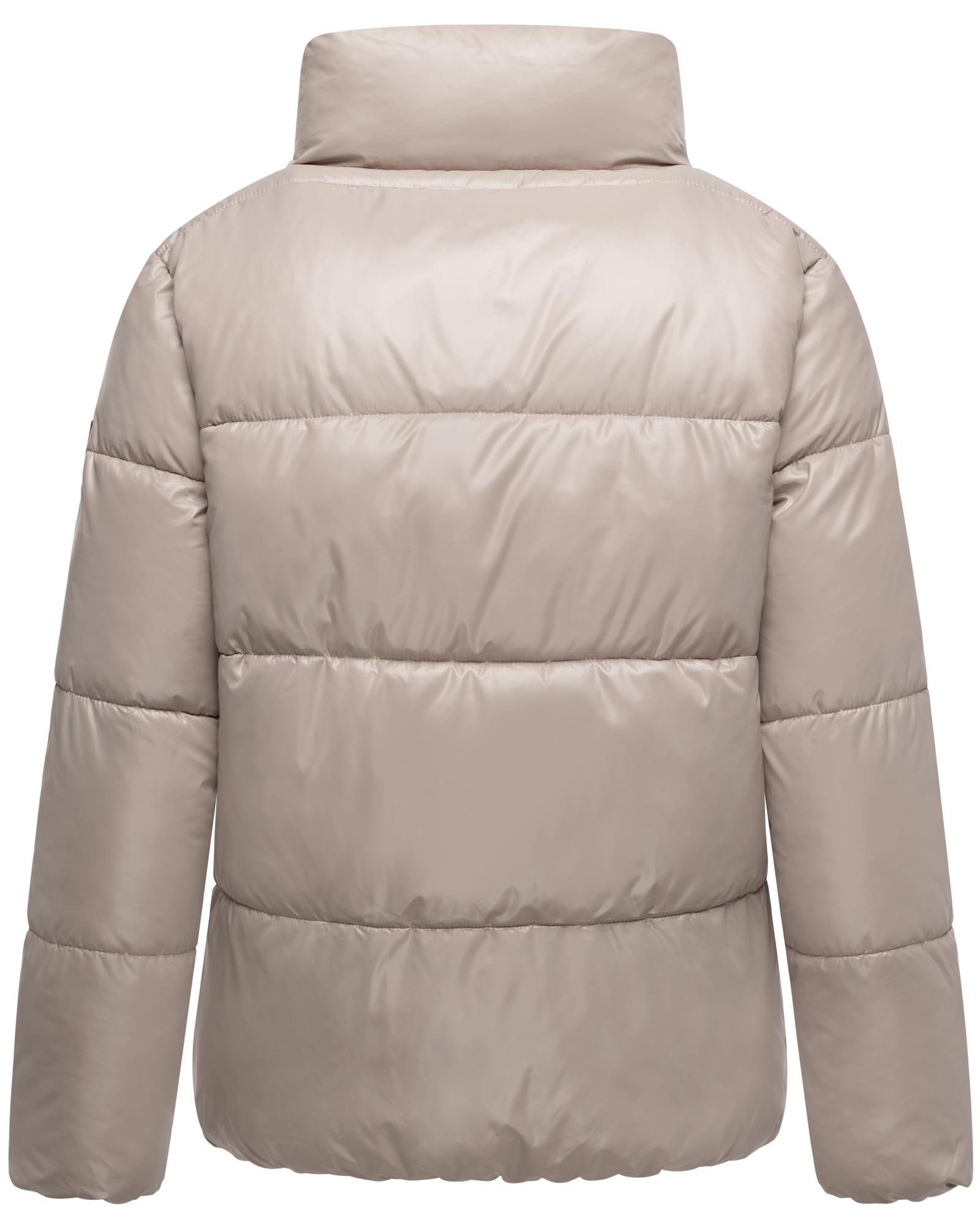 Navahoo Kurzjacke »Eispracht 14«, ohne Kapuze, Kurze gesteppte Damen Winterjacke