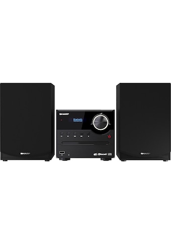 Sharp Audio-System »XL-B517D Mikro«