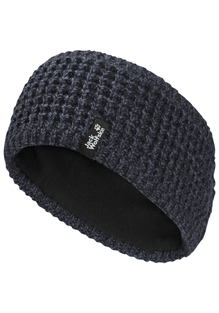 Jack Wolfskin Stirnband "MEDLEY KNIT HEADBAND W" Stirnband, warm, mit Fleece-Futter