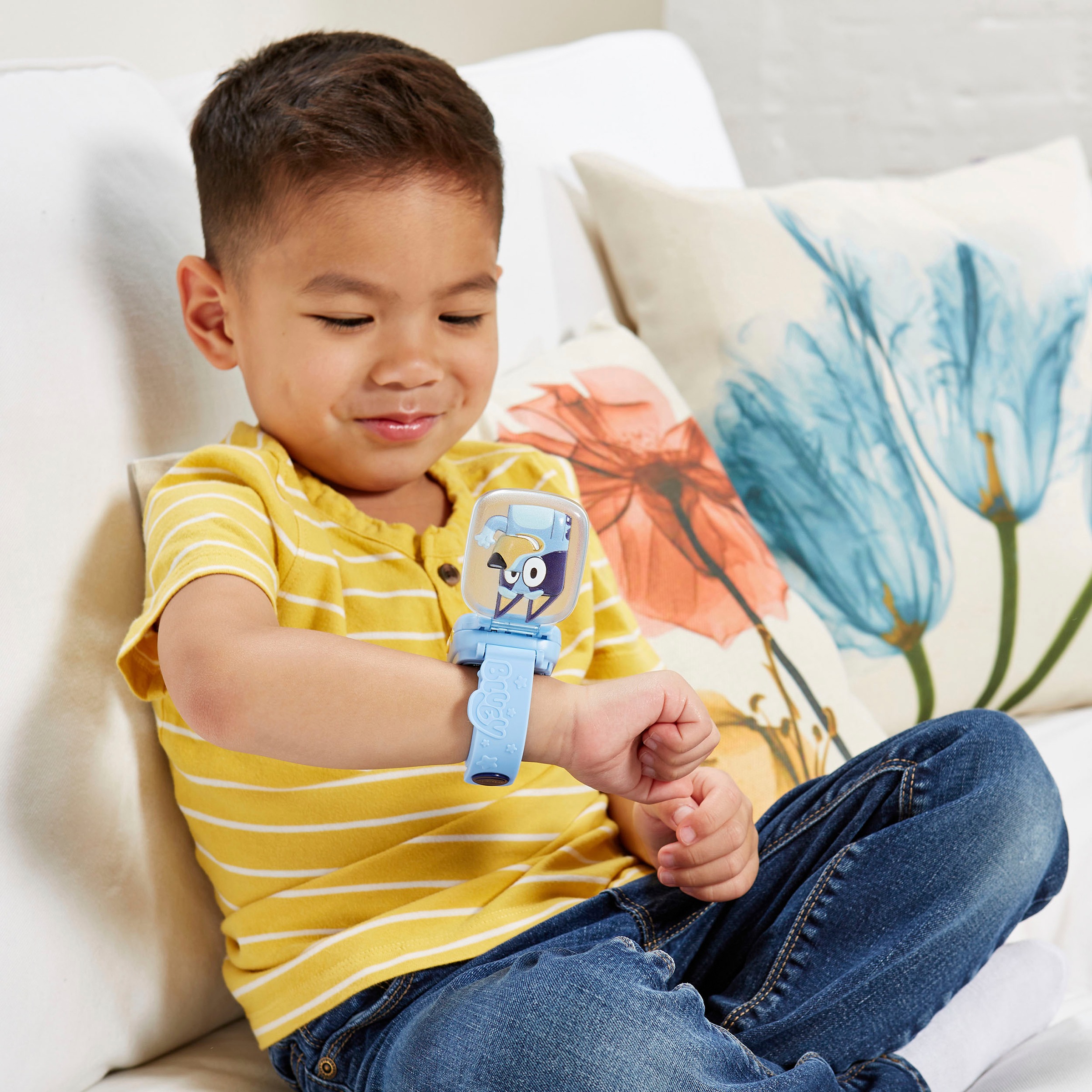 Vtech® Lernspielzeug »Bluey-Lernuhr«