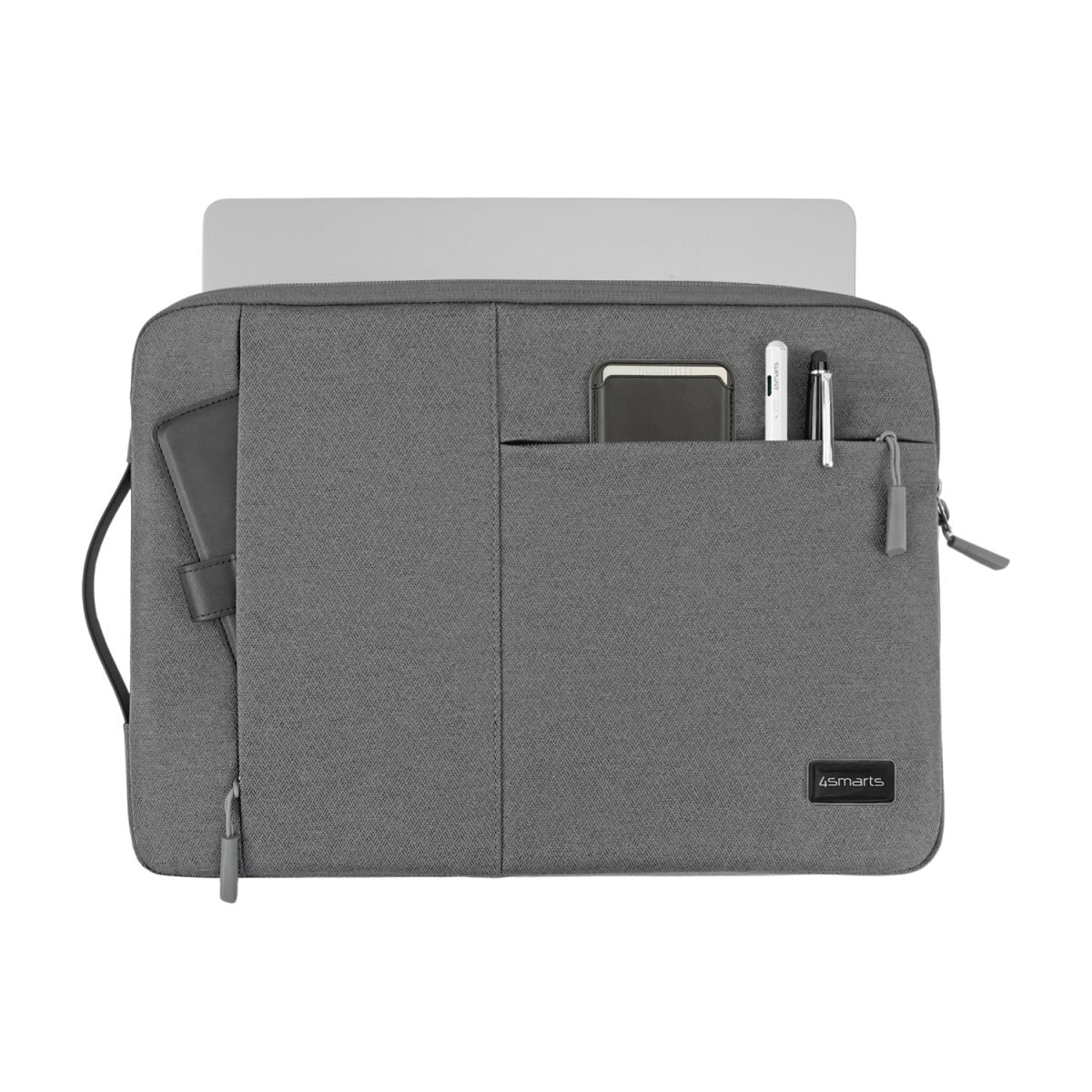 4smarts Laptoptasche »Laptop AirCushion Slim Sleeve 14«, Drop-proof Schutz, patentierte EVA-Pufferschaum