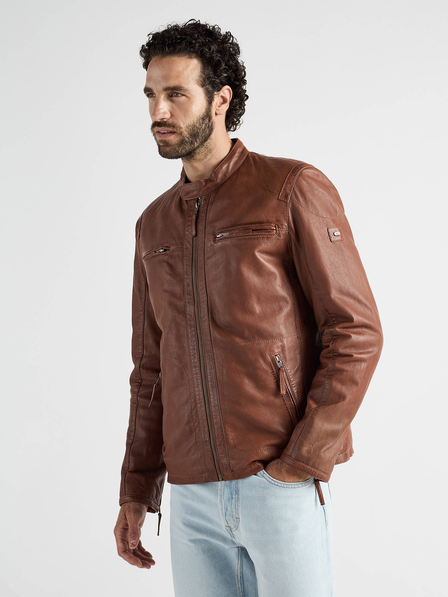 Thumbnail - JCC Lederjacke "Macadam"