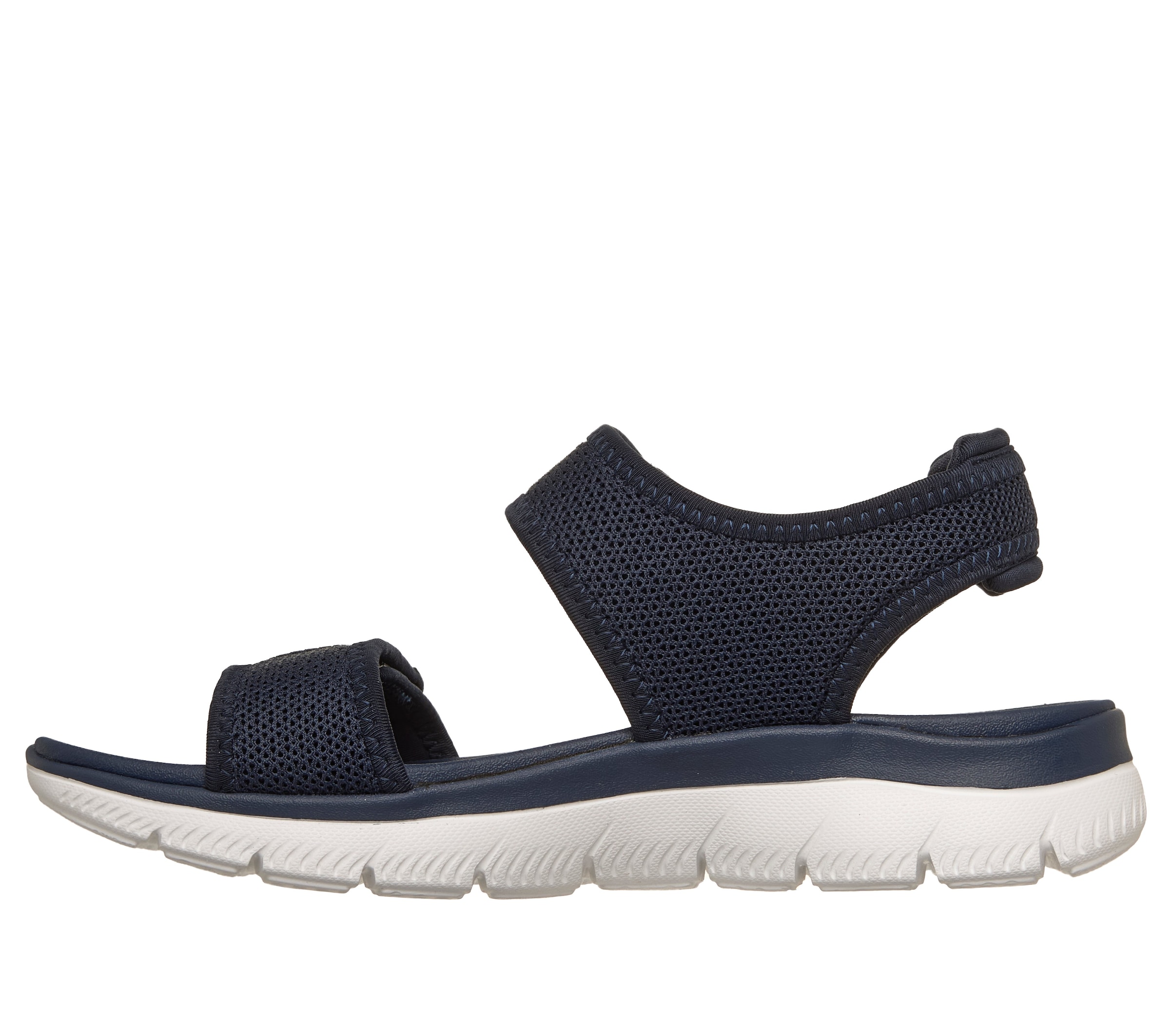 Skechers Sandale »SUMMITS SANDAL-CUTE MARK«  Klettschuh, Freizeitsandale mit softer Fersenpolsterung