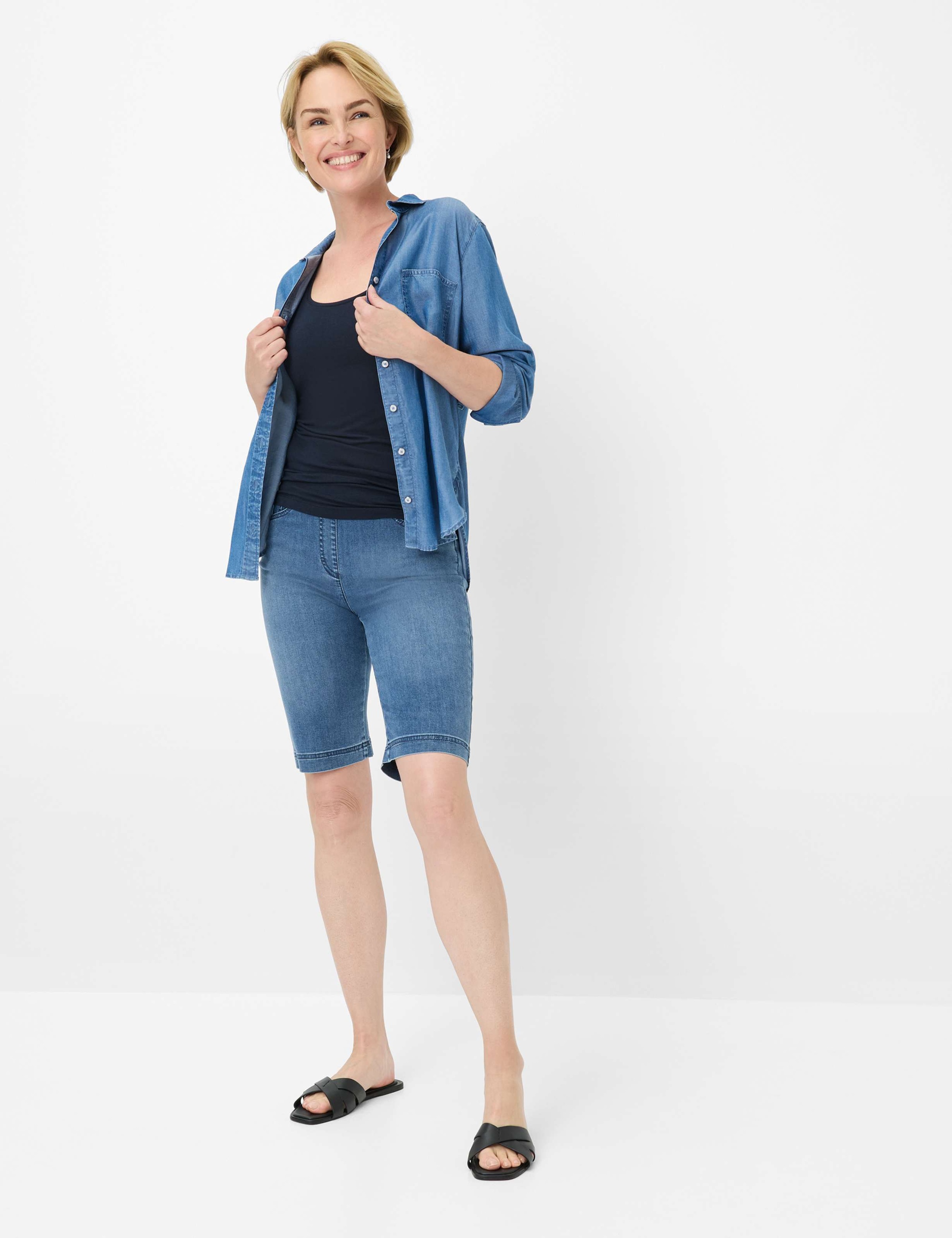 RAPHAELA by BRAX Bequeme Jeans »Style PAMINA BERMUDA«