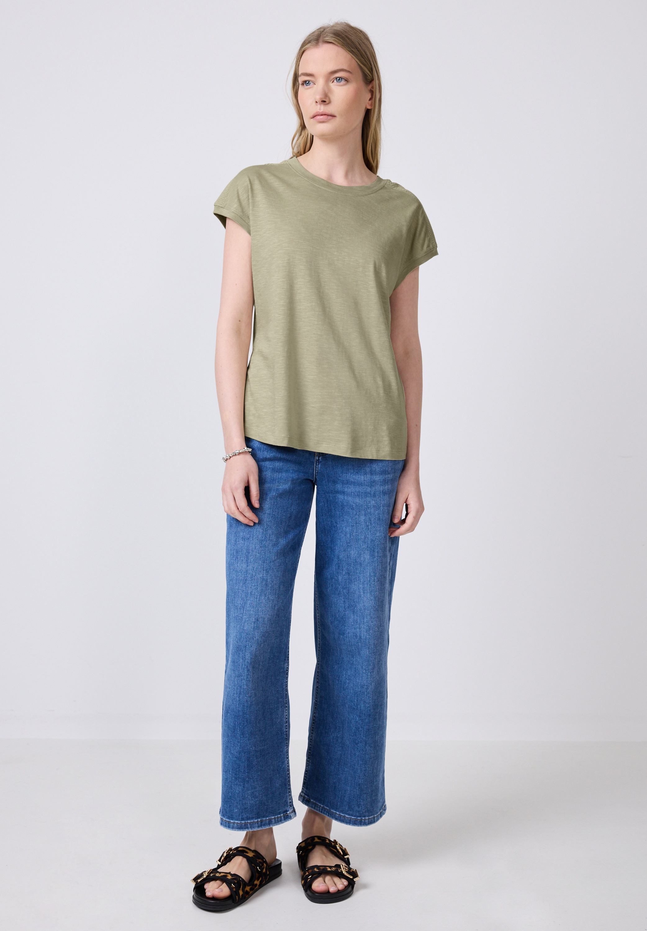 Thumbnail - STREET ONE STUDIO T-Shirt, im soften Baumwoll-Mix