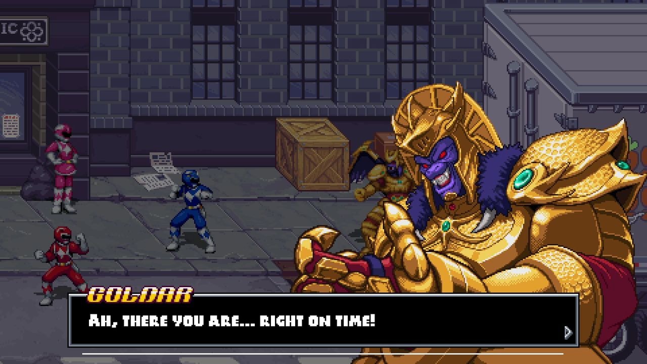 ATARI Spielesoftware »Mighty Morphin Power Rangers: Ritas Rewind«, Nintendo Switch