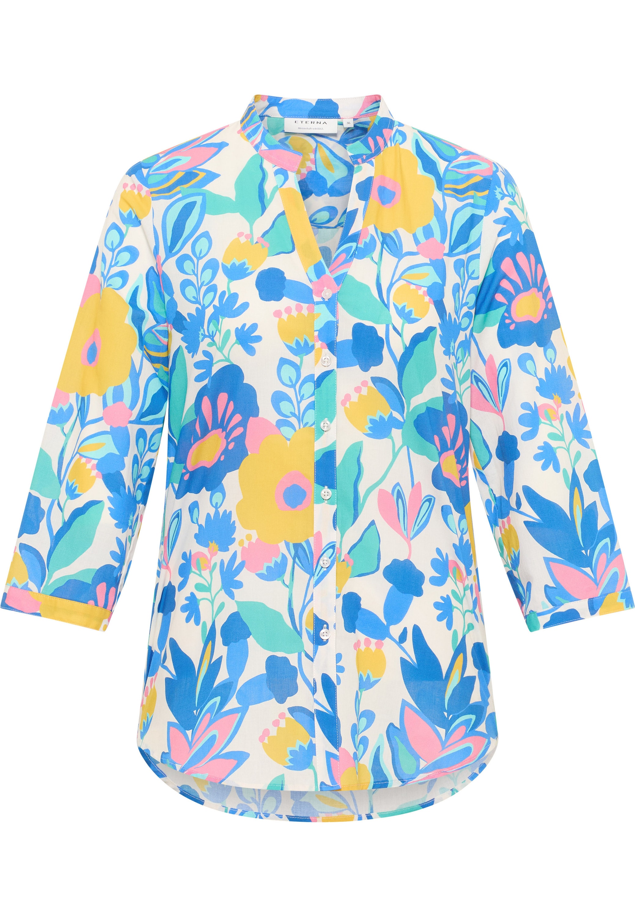Eterna Longbluse »REGULAR FIT«