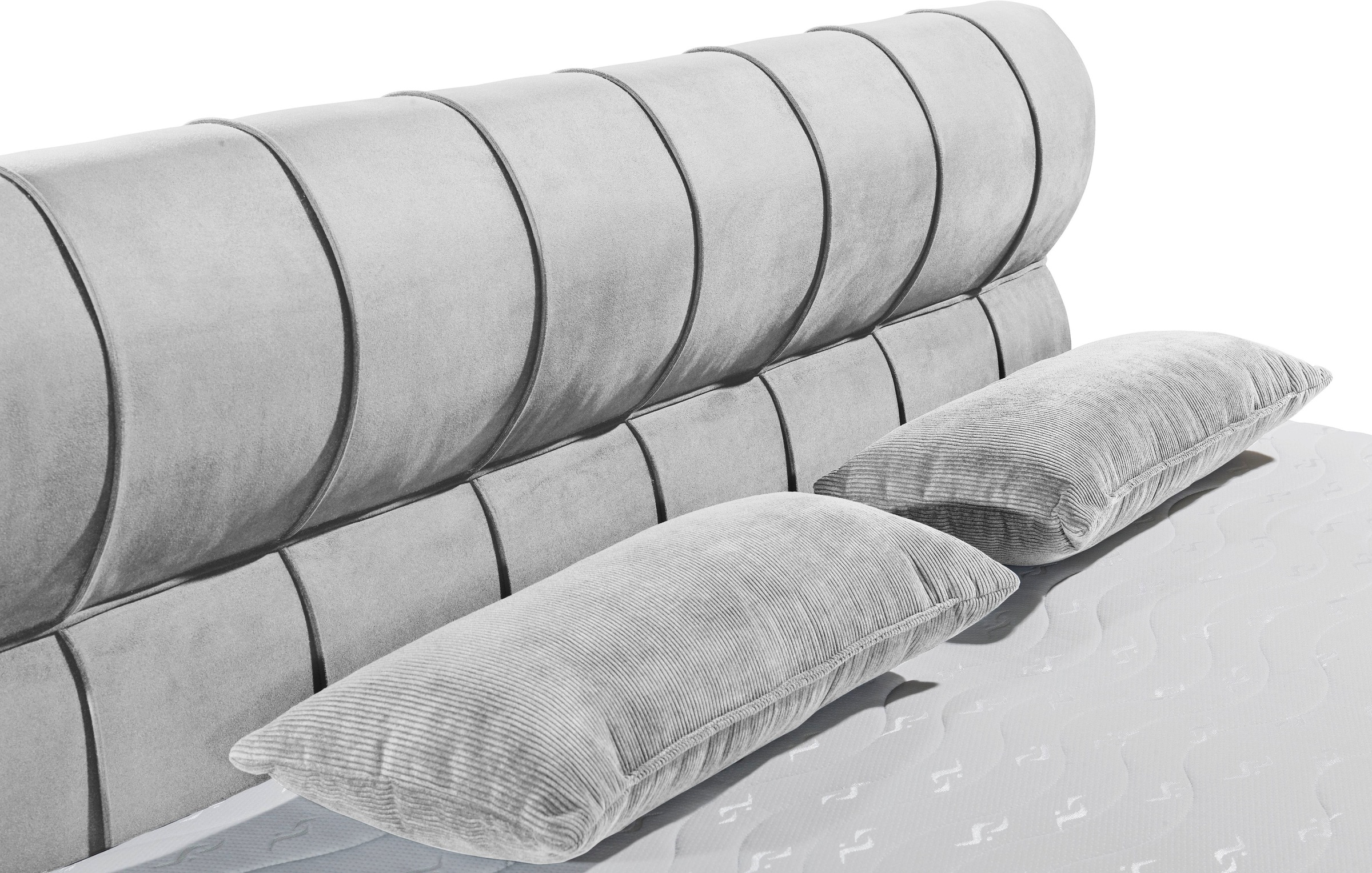 Places of Style Boxspringbett »Felicia«, in H4, inkl. Topper und Bettkasten