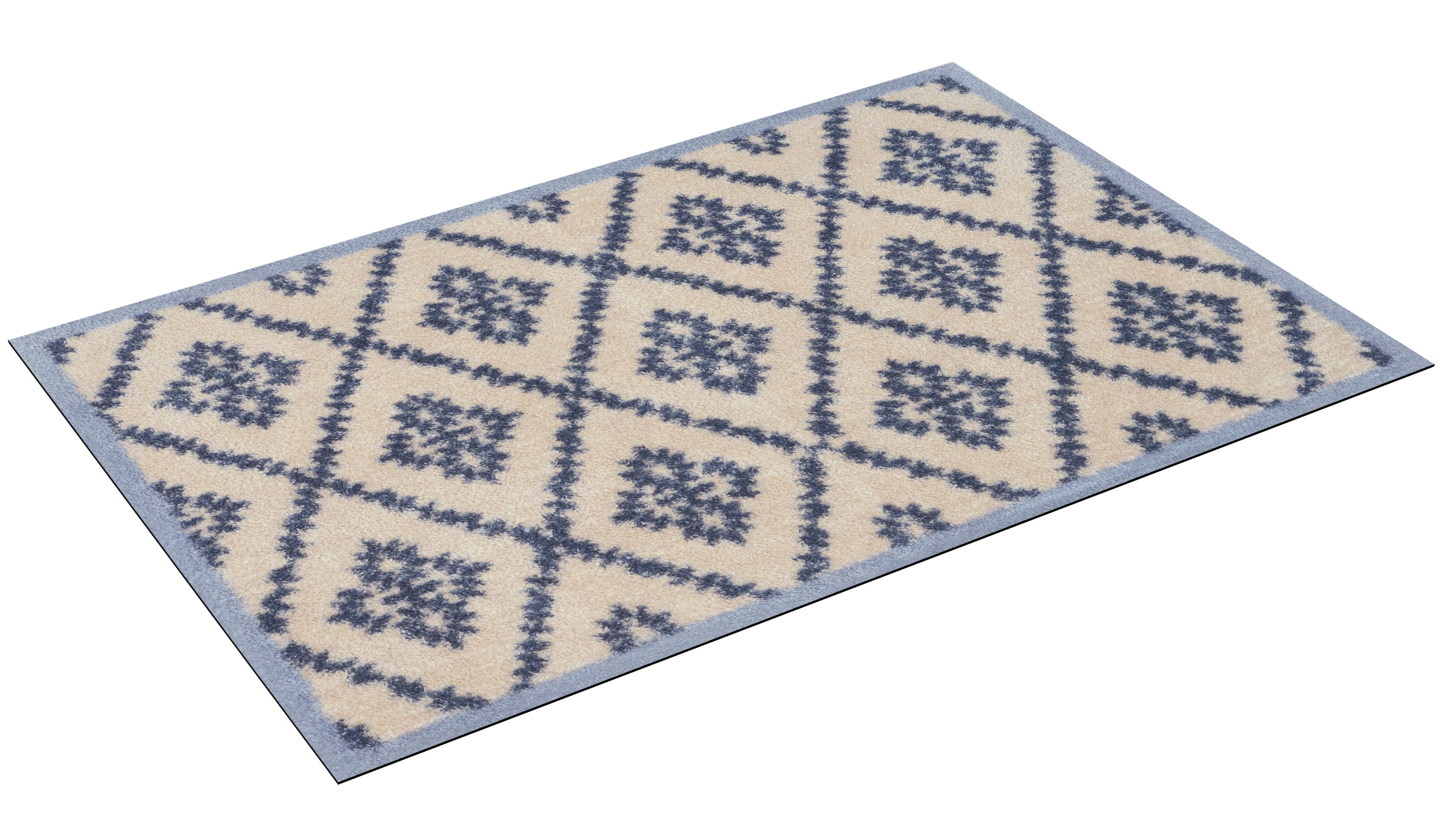 Turtle Mat Fußmatte »Caraway Neutral« rechteckig 9 mm Höhe