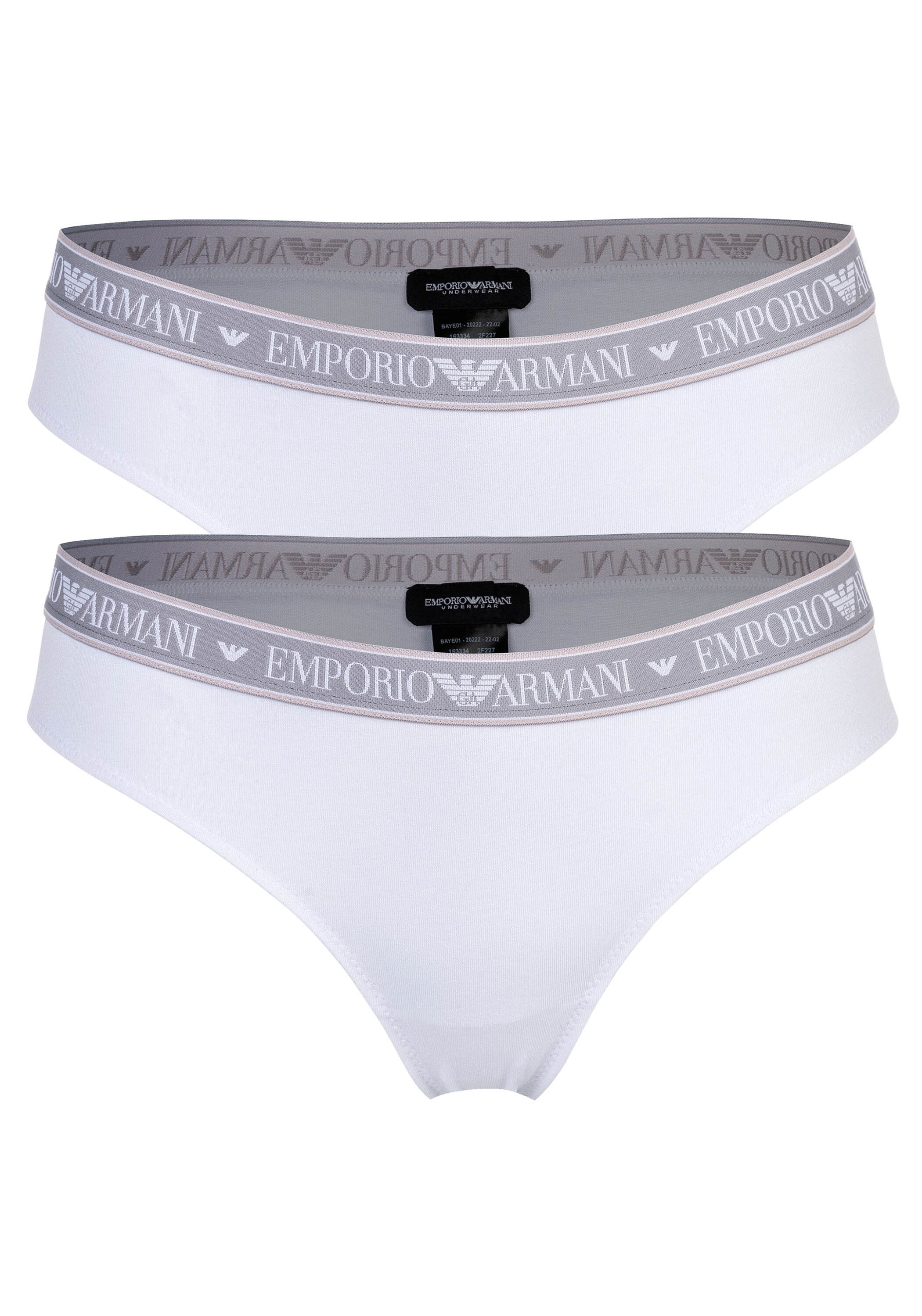 Emporio Armani Slip "Slip 2er Pack" günstig online kaufen