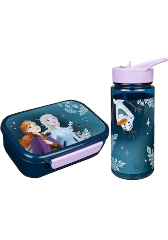 Scooli Lunchbox »Brotzeitdose & Trinkflasche, Frozen«, (Set, 2 tlg.), mit Trinkflasche kaufen