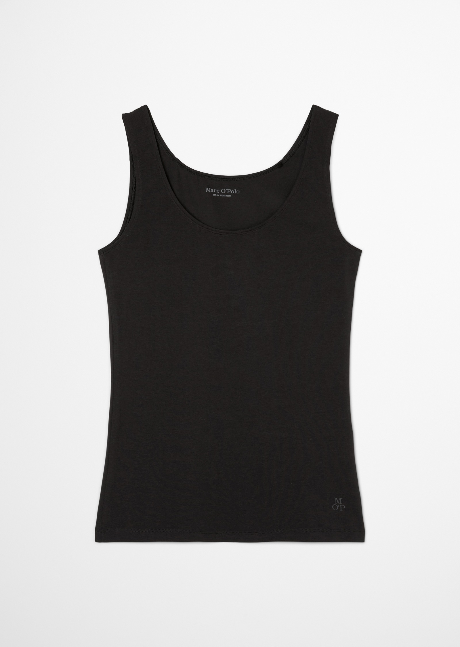 Marc OPolo Tanktop "Essentials", mit kleinem Logo am Saum günstig online kaufen