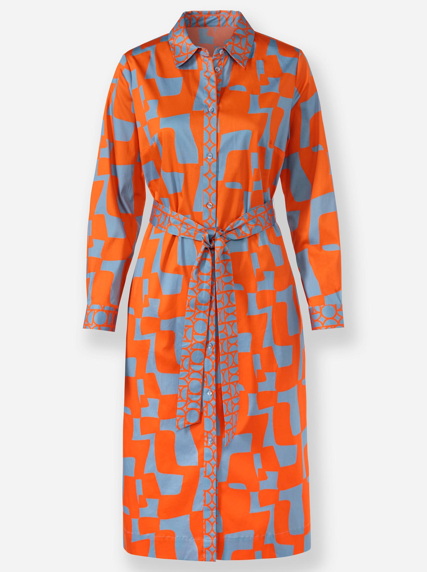 heine Hemdblusenkleid »Druck-Kleid«