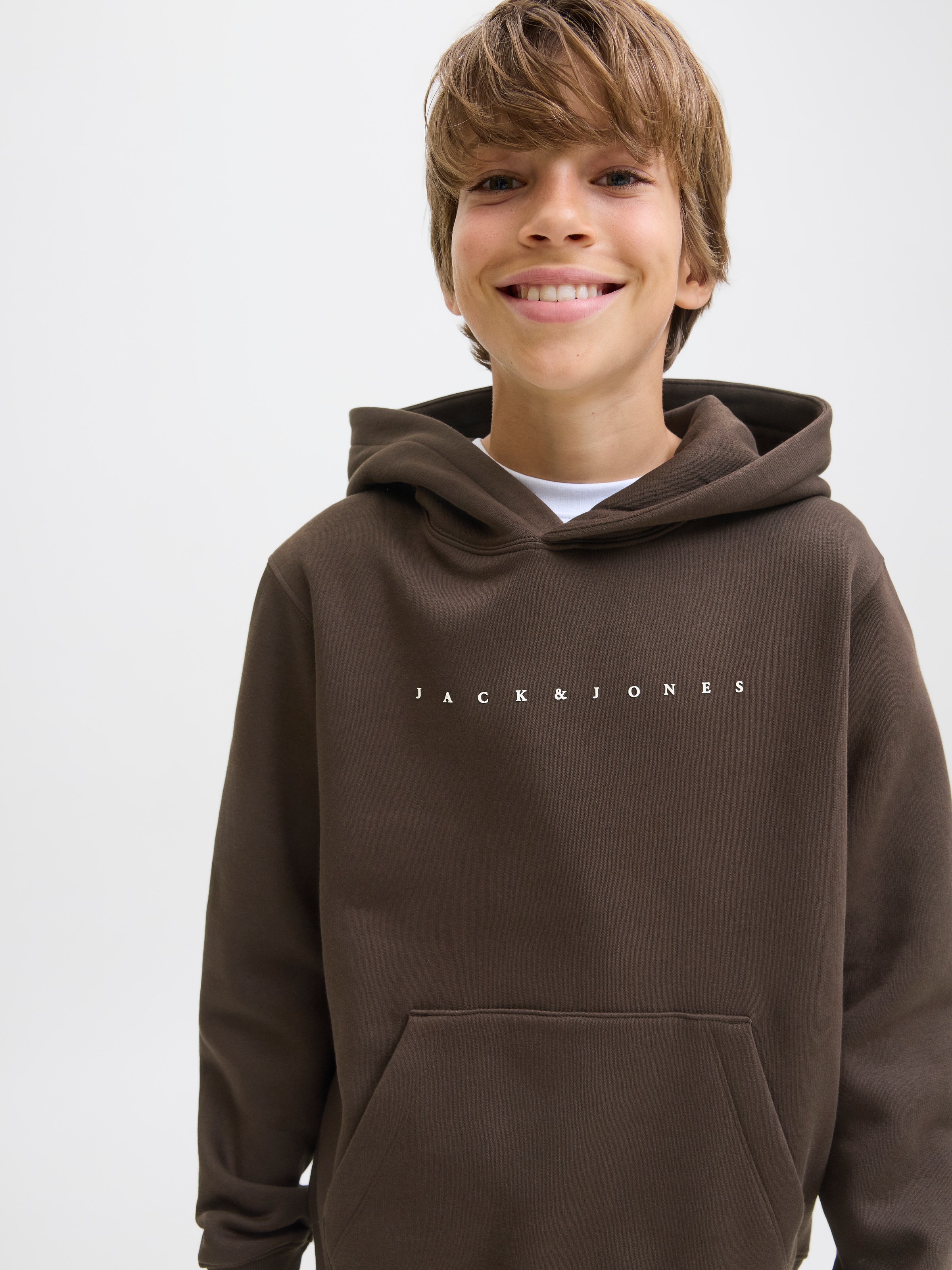 Jack & Jones Junior Kapuzensweatshirt »JJESTAR JJ SWEAT HOOD NOOS JNR«