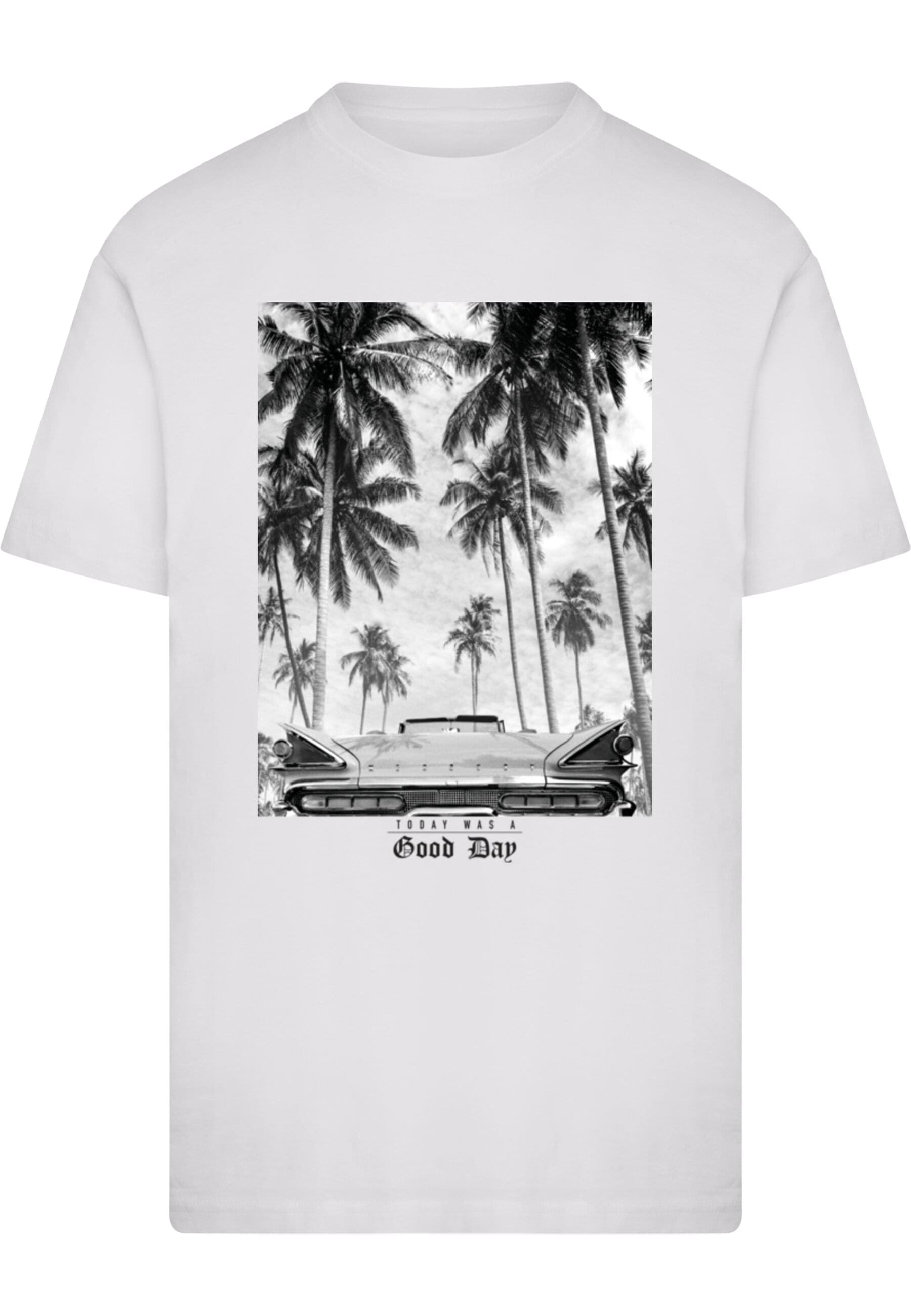 MisterTee T-Shirt "MisterTee Herren Today Was A Good Day Tee", (1 tlg.) günstig online kaufen