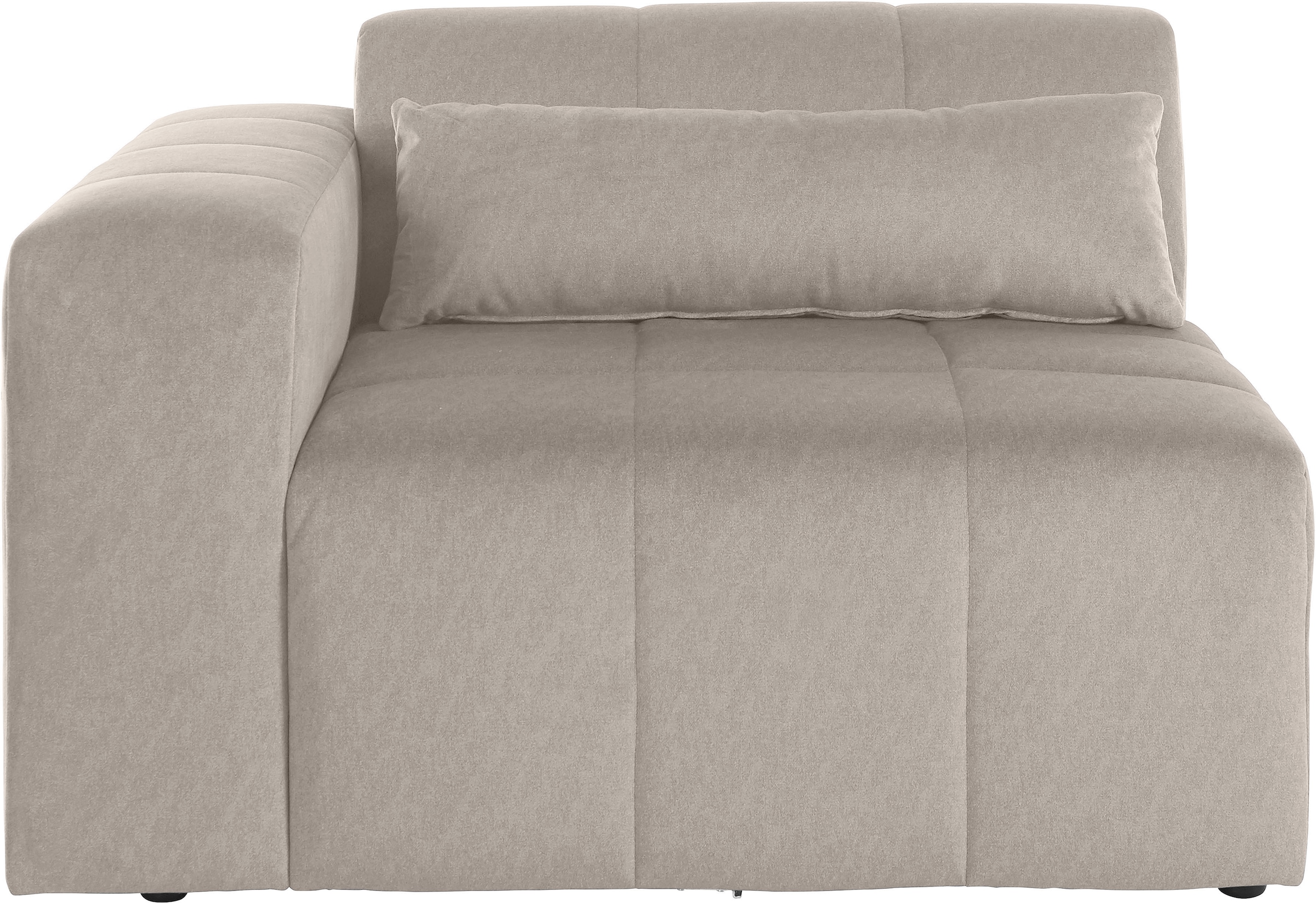LeGer Home by Lena Gercke Sofaelement »Maileen«, Modul Sessel mit Armlehne, verknüpfbar mit anderen Modulen der Serie