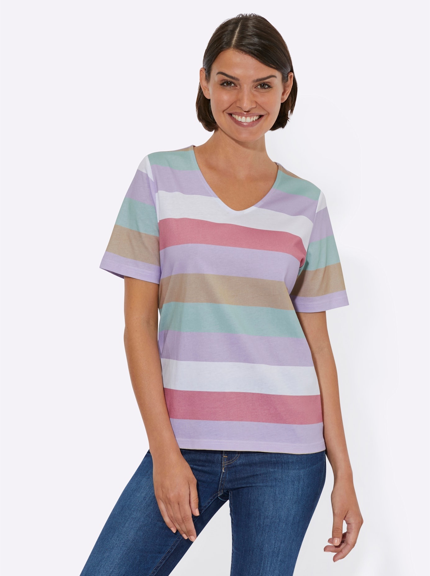 Classic Basics T-Shirt "Shirt" 1 Stk. tlg. günstig online kaufen