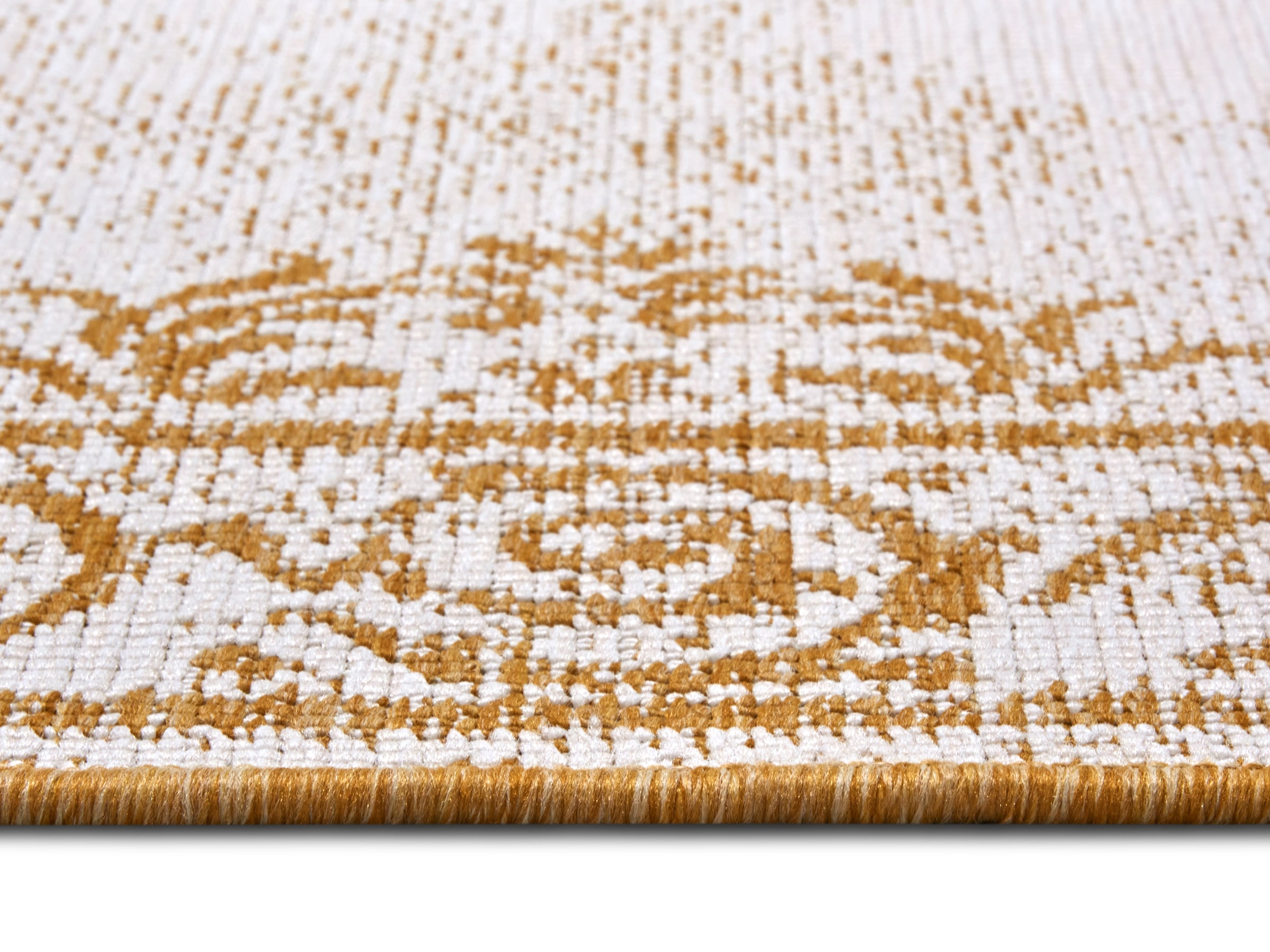 NORTHRUGS Teppich »CEBU Wendeteppich«, rechteckig, 5 mm Höhe, In-& Outdoor, Wetterfest, Balkon, Wohnzimmer, Wasserfest, Orientalisch