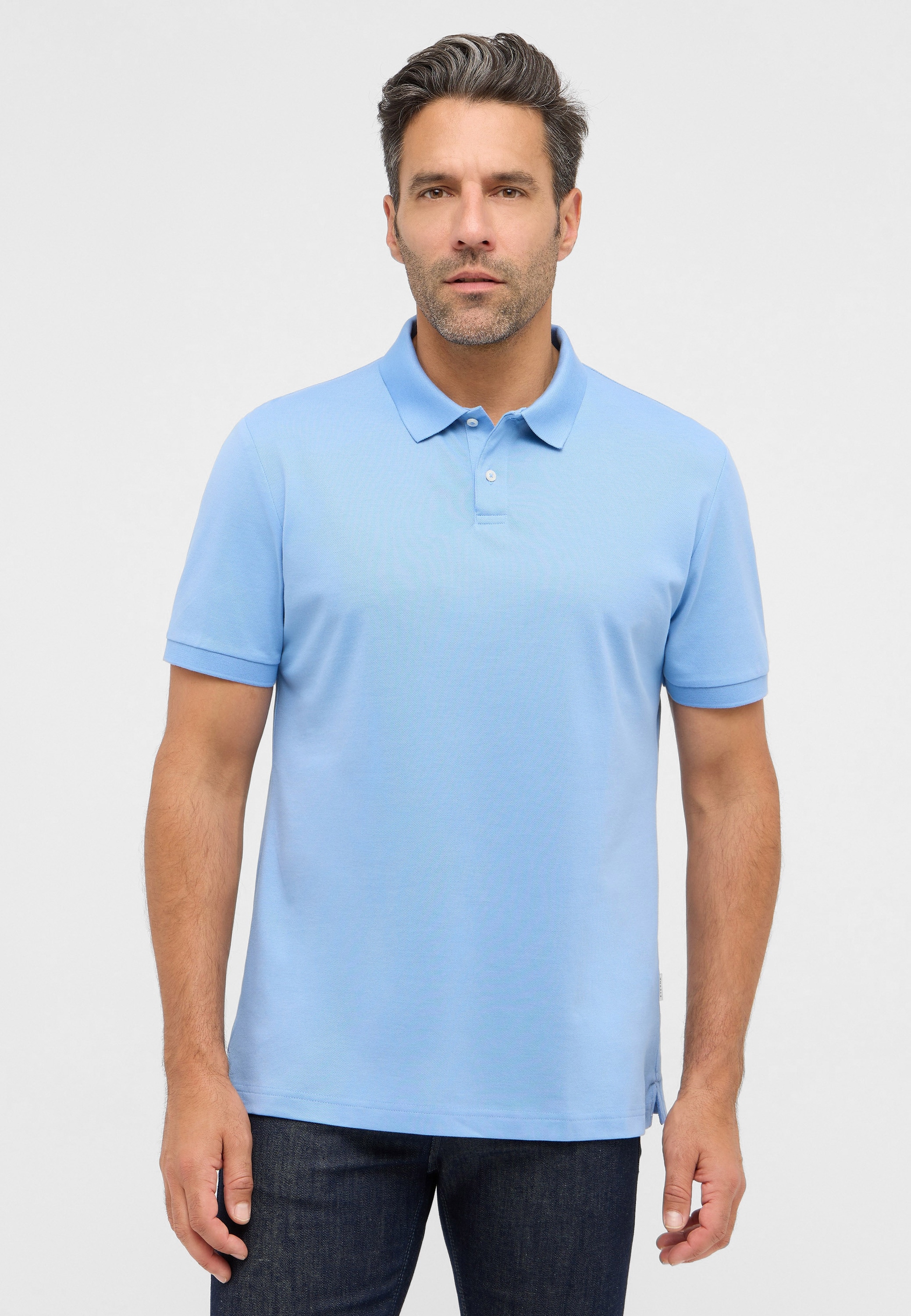 Eterna Poloshirt "MODERN FIT" günstig online kaufen
