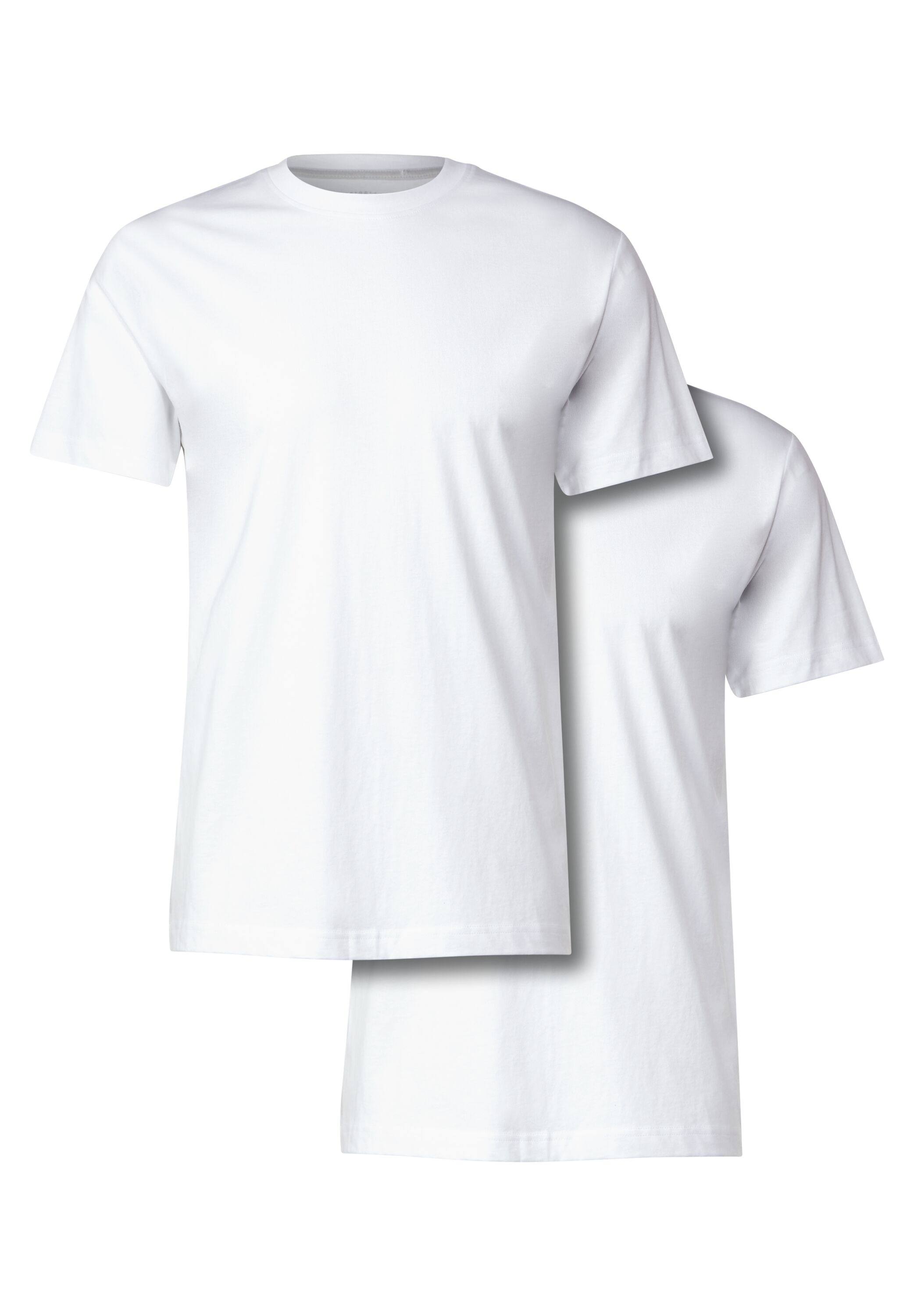 STREET ONE MEN T-Shirt, mit Rundhalsausschnitt