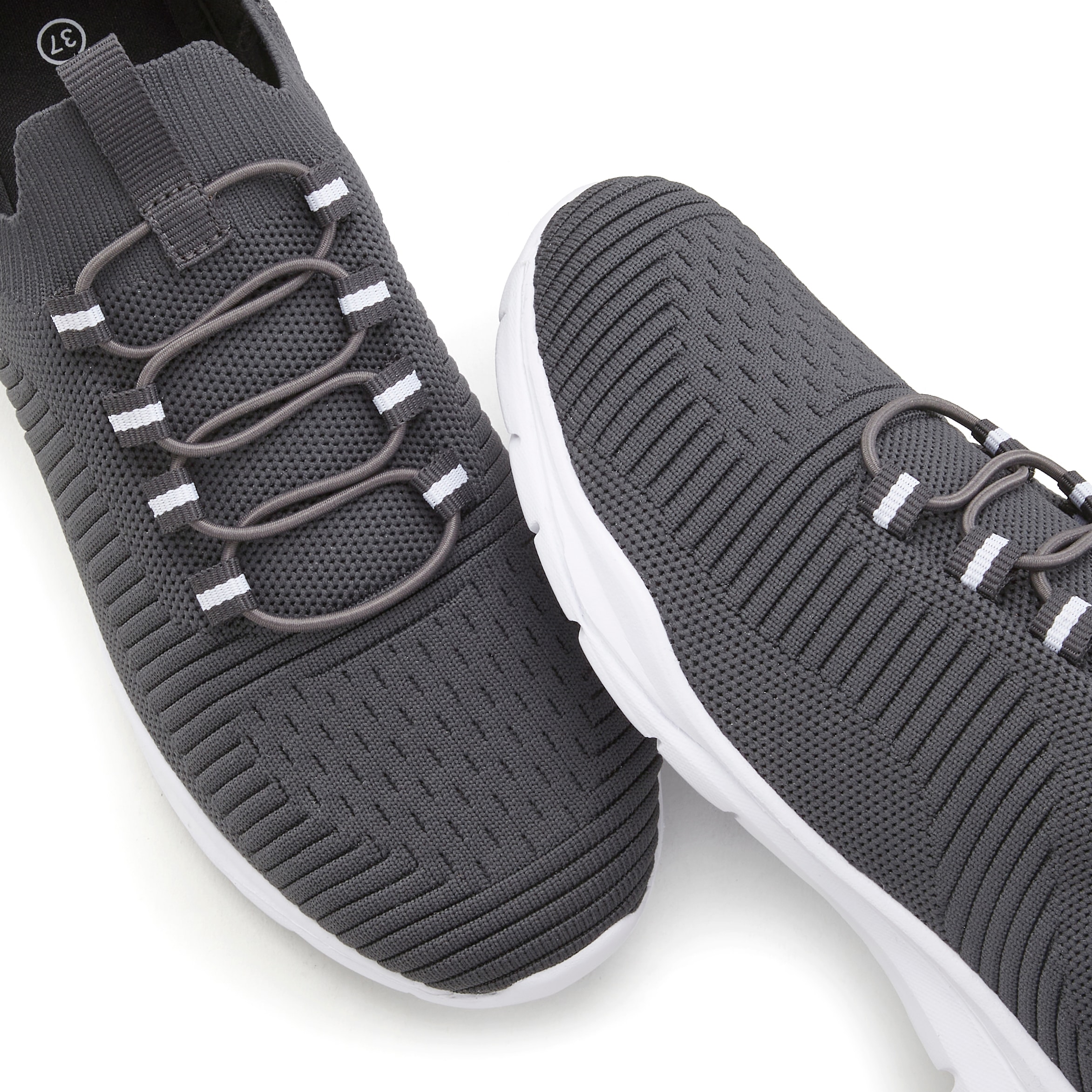 LASCANA Sneaker, Slip In´s, Freizeitschuh, Halbschuh superleicht aus Textil VEGAN