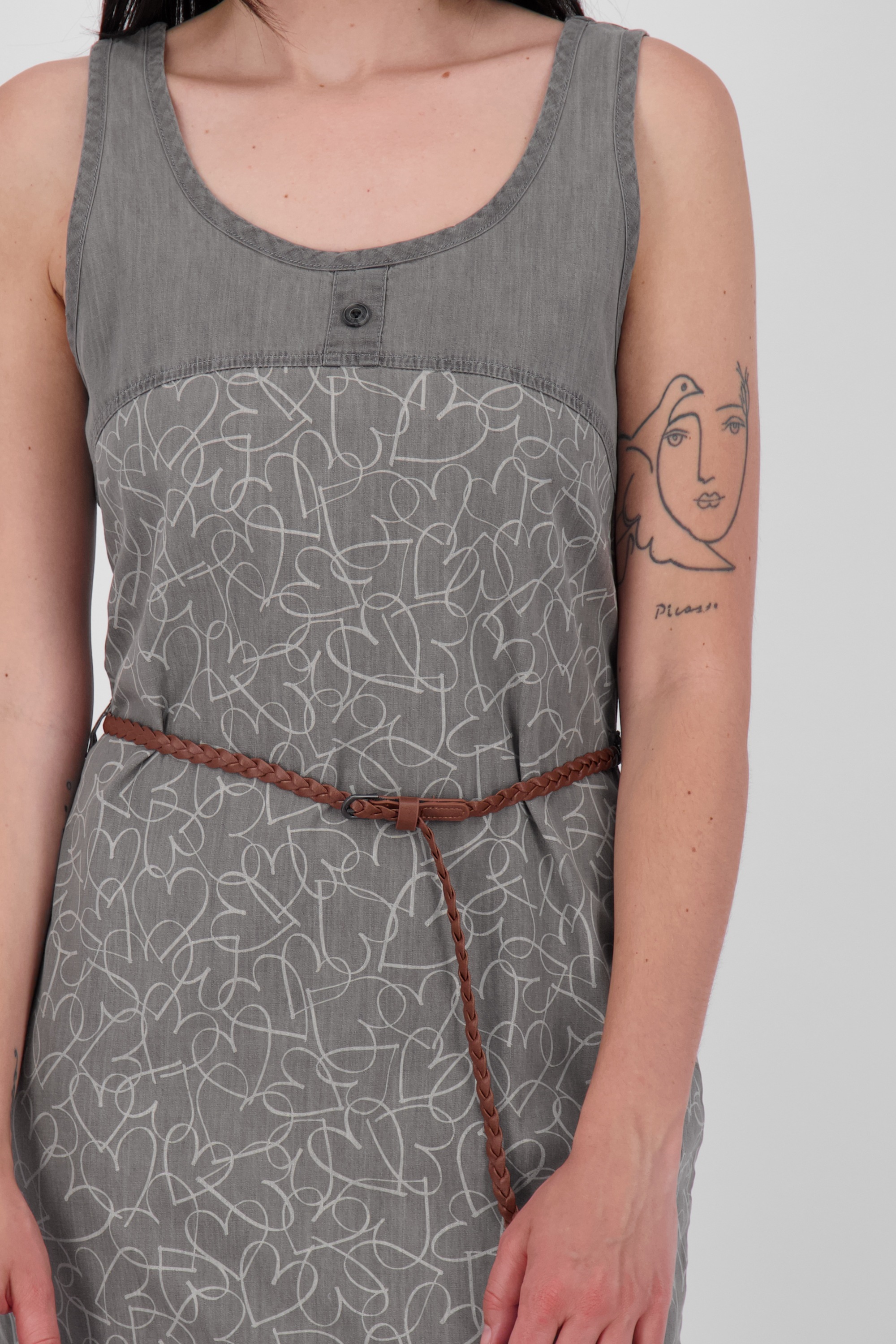 Alife & Kickin Blusenkleid "Damen DoiaAK B" günstig online kaufen