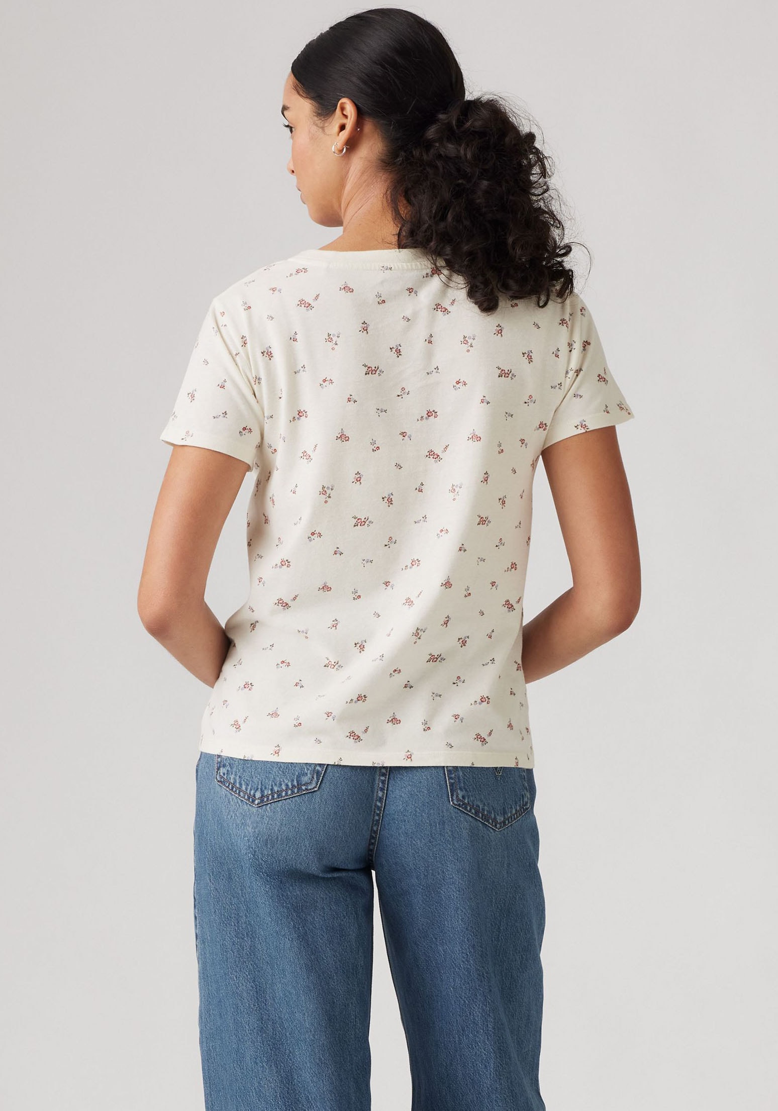 Levi's® T-Shirt »PERFECT VNECK MULTI-COL«