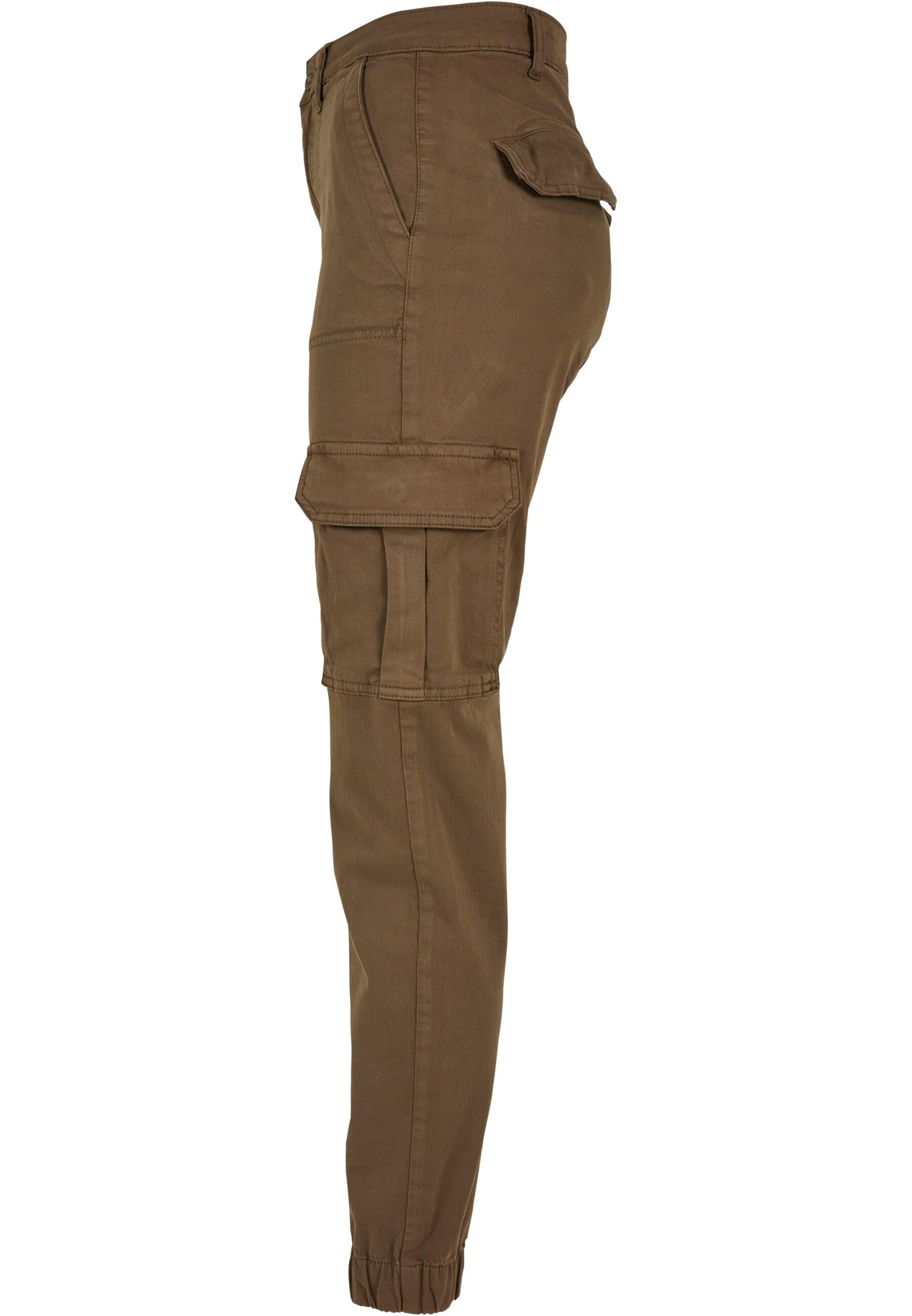 URBAN CLASSICS Cargohose »Urban Classics Damen Ladies Cotton Twill Utility Pants«, (1 tlg.)