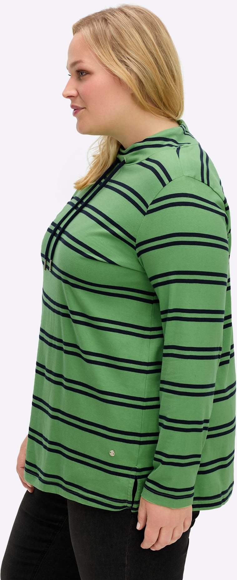 Sheego Longshirt »Longshirt«, (1 tlg.)