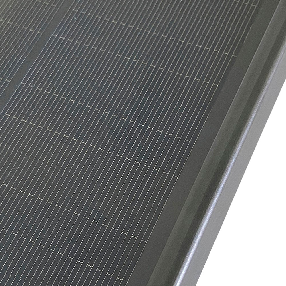 offgridtec Solarmodul »OLP 10W Solarpanel 12V Schindeltechnologie PERC«, innovative PERC-Technologie