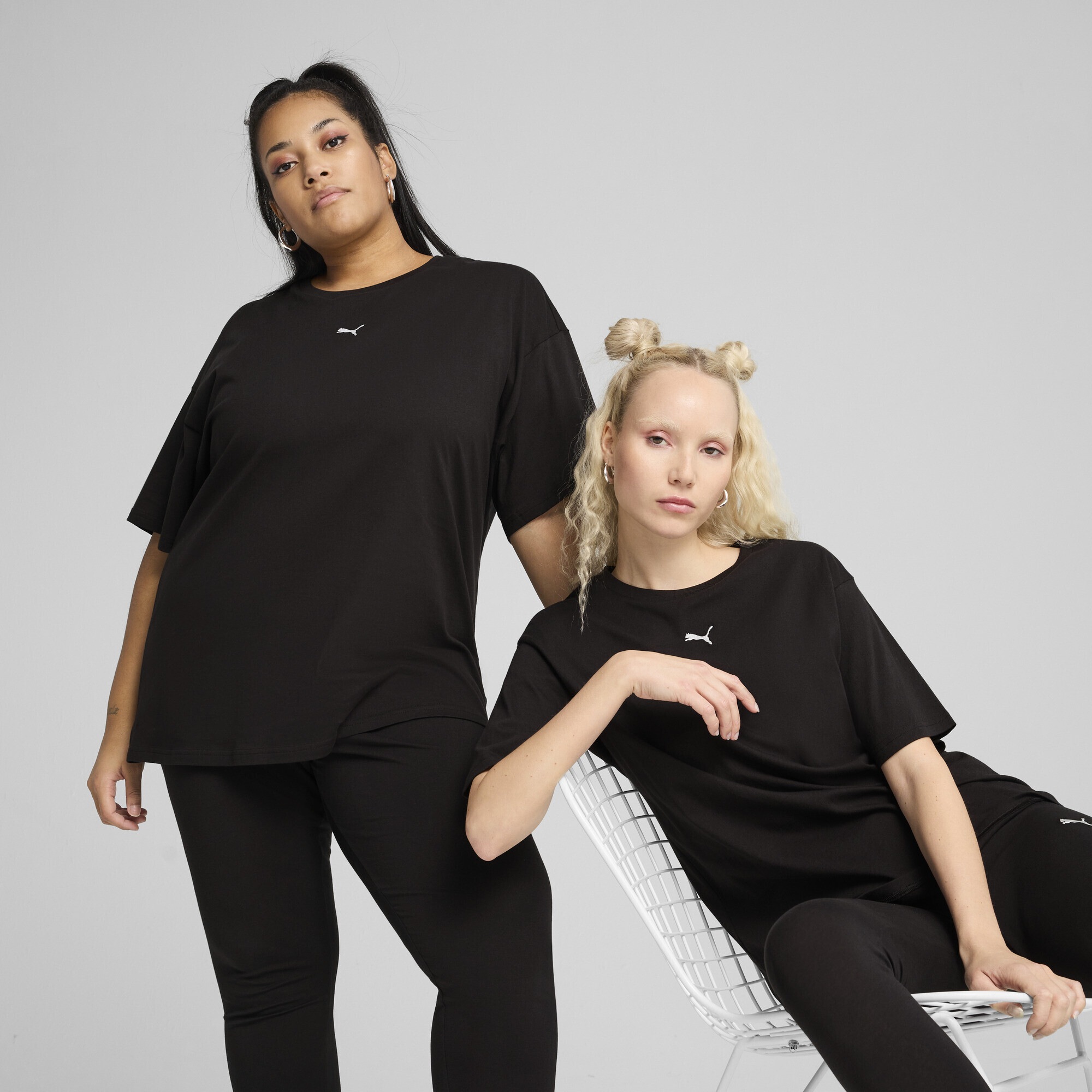 PUMA T-Shirt »ESS Relaxed T-Shirt Damen«