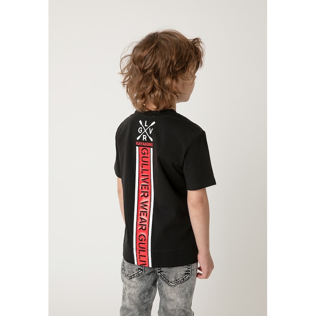 Gulliver T-Shirt, mit trendigem Rückenprint kaufen | BAUR