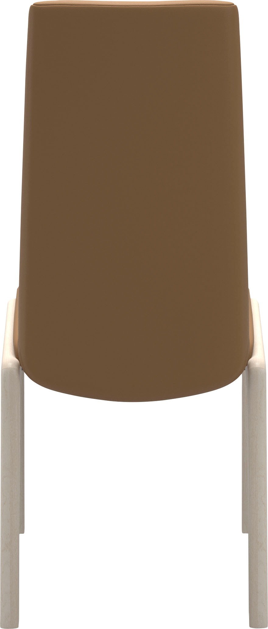 Stressless® Polsterstuhl »Laurel«, Leder PALOMA, High Back, Größe M, mit abgerundeten Beinen in Eiche gekalkt