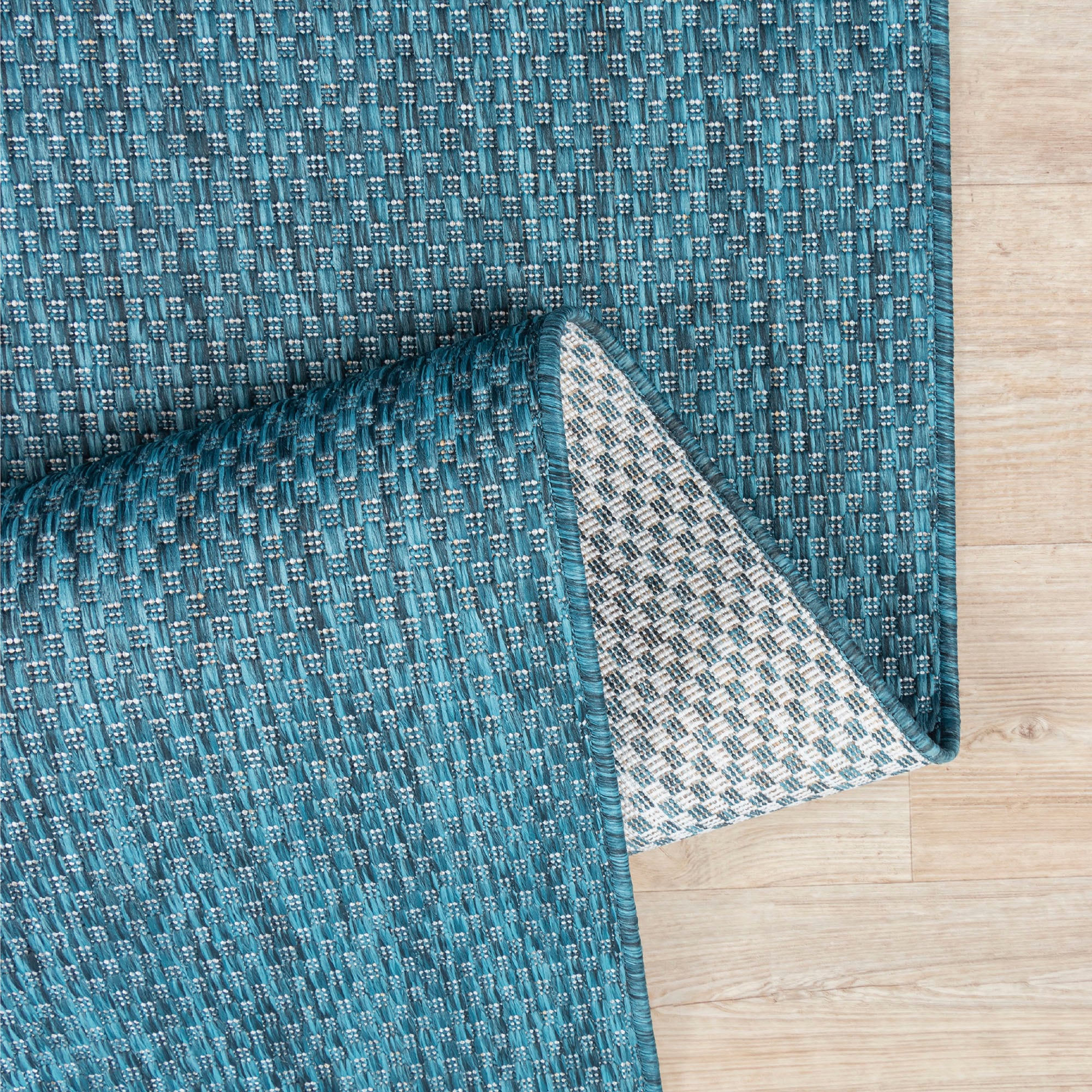 Sanat Teppich »Melissa 8000«, rechteckig, 10 mm Höhe, Kurzflor, In -und Outdoor geeignet, Außenbereich, Wohnzimmer