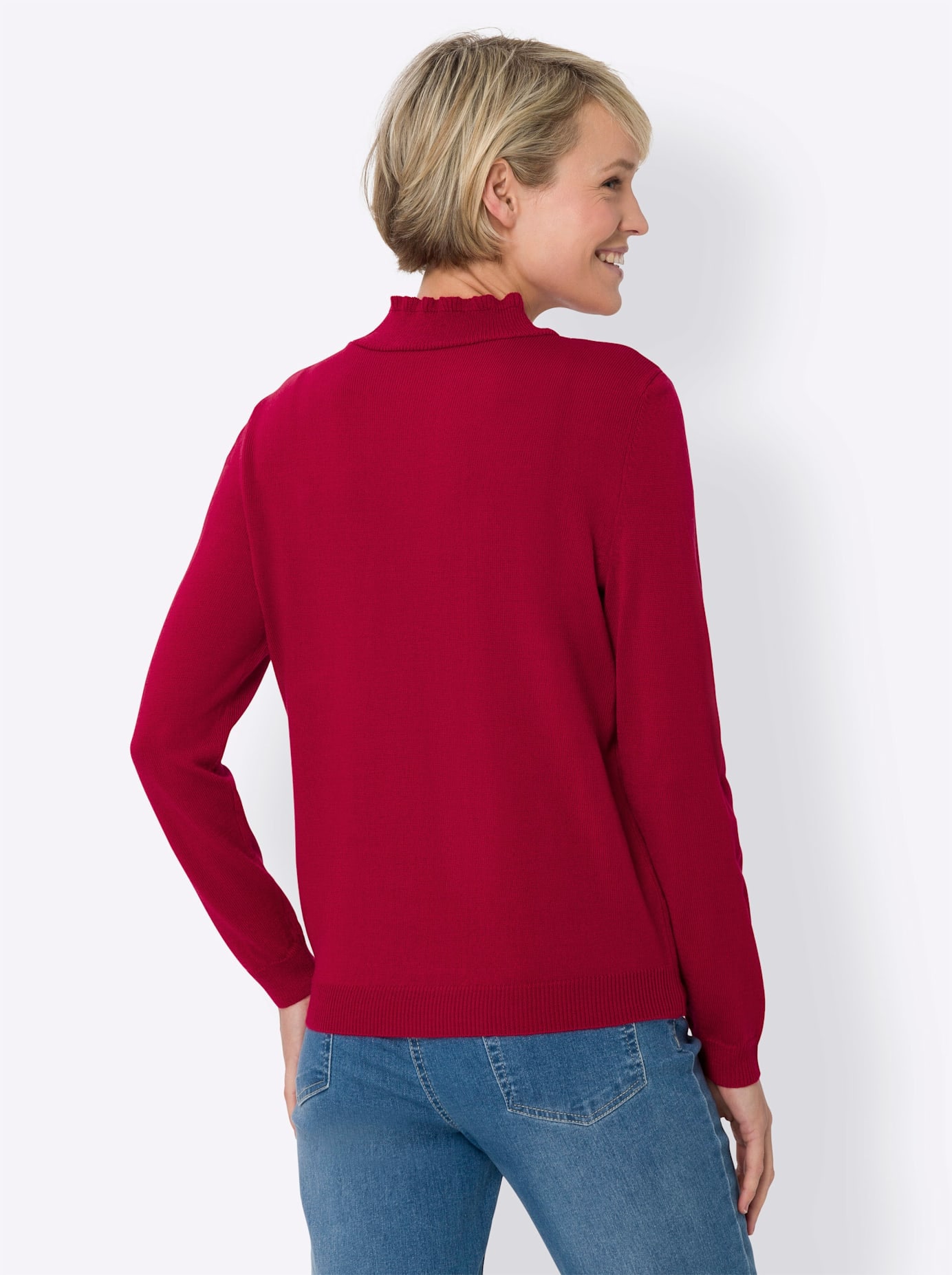 Classic Basics Stehkragenpullover »Stehkragen-Pullover«
