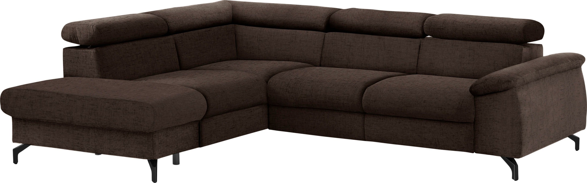 COTTA Polstergarnitur "Kitty L-Form, B: 249 bzw. 100 cm (Set: Ecksofa & Hoc günstig online kaufen