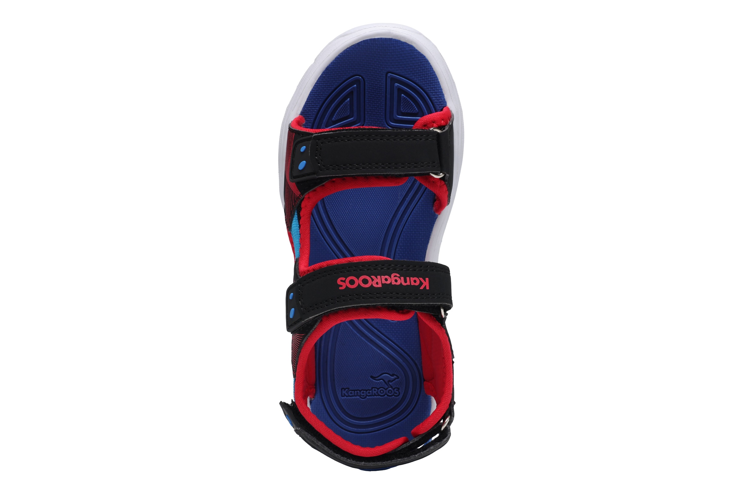 KangaROOS Sandale »K-SLS Ruffy«, mit Blinkfunktion
