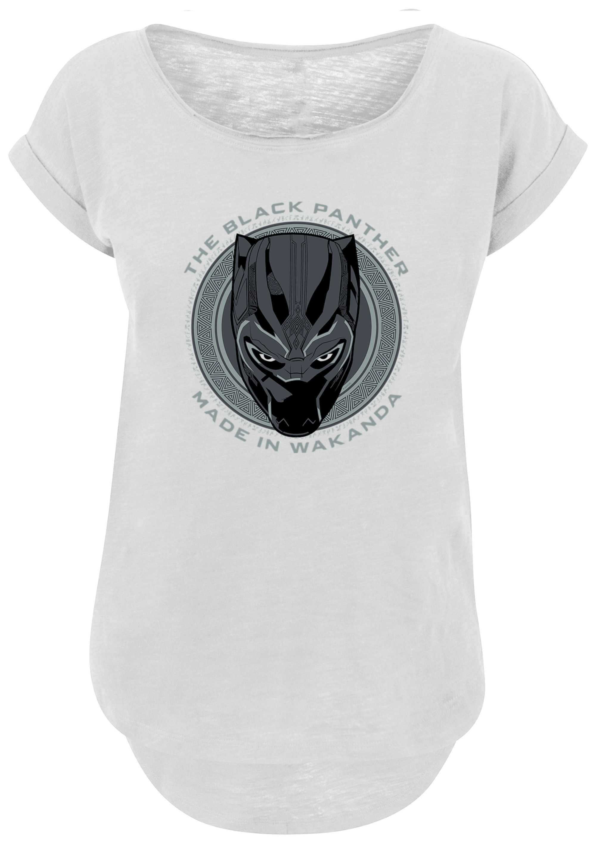 F4NT4STIC T-Shirt »Marvel Black Panther Made in Wakanda«, Print