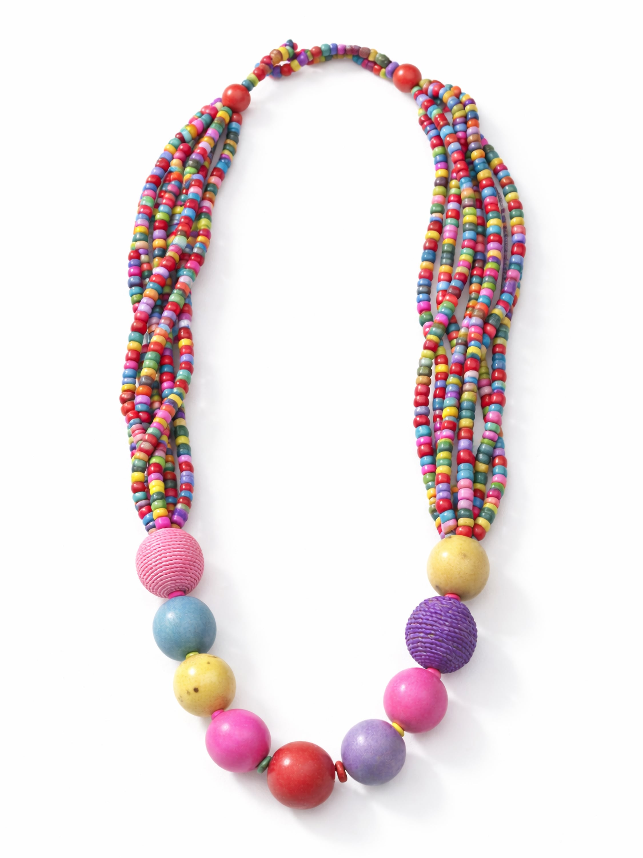 COLLEZIONE ALESSANDRO Kette mit Anhänger "Vigan" aus echtem Holz günstig online kaufen