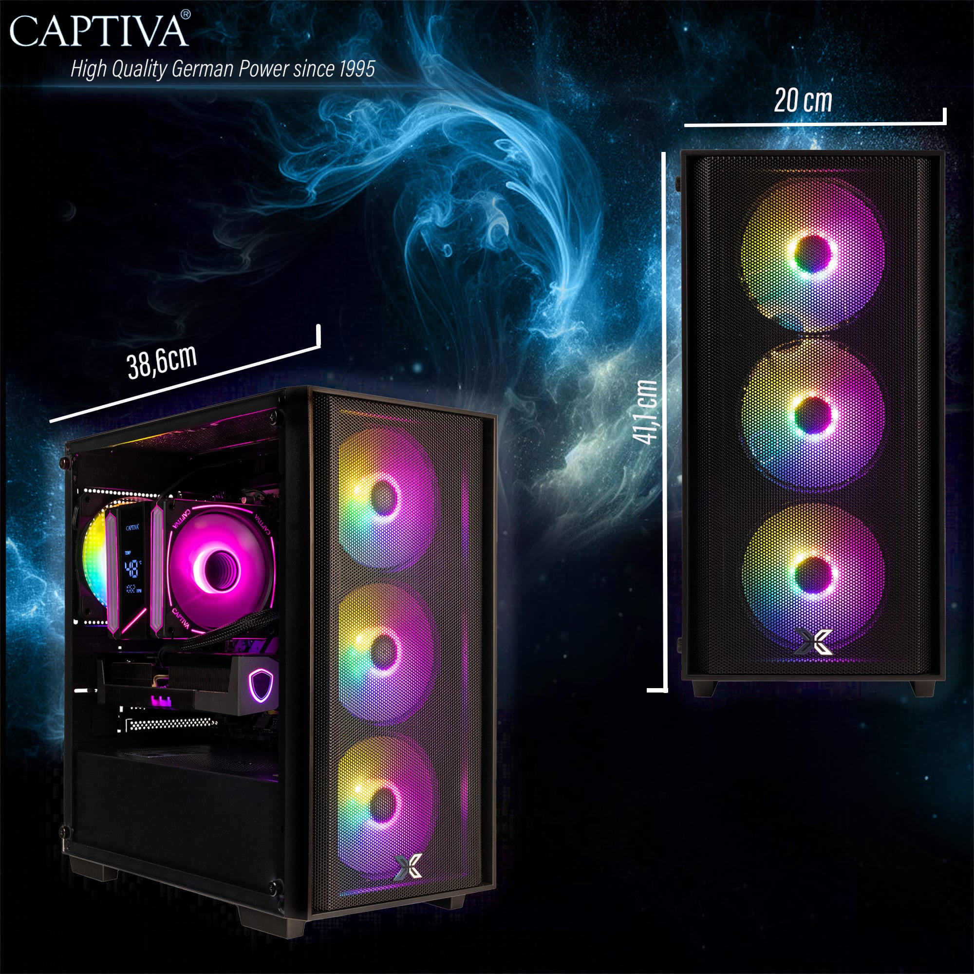 CAPTIVA Business-PC »Power Starter R94-695«