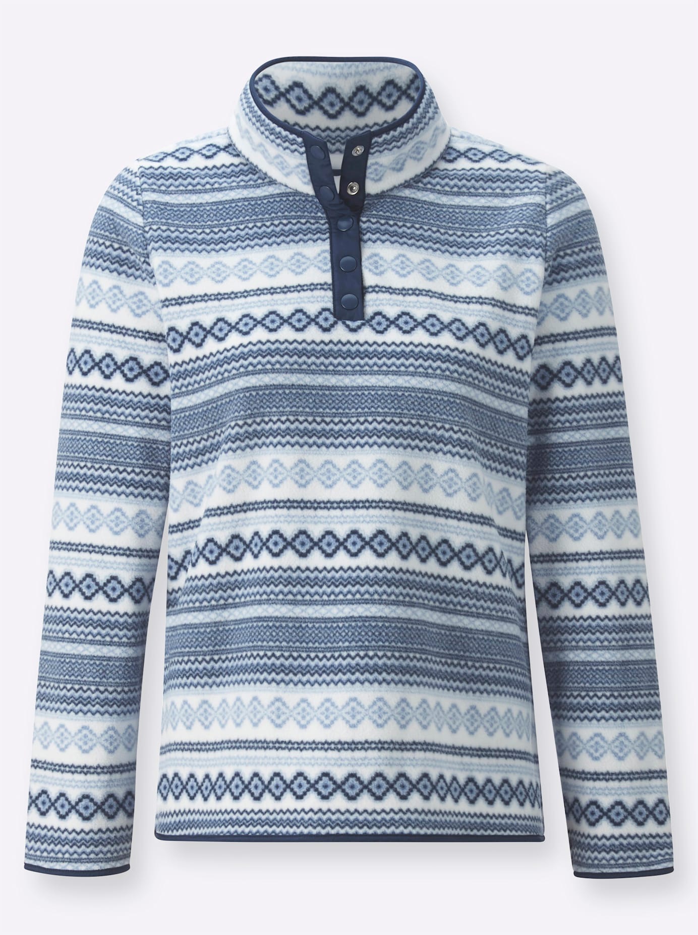 Classic Fleeceshirt »Fleece-Shirt«, (1 tlg.)