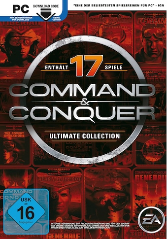 Electronic Arts Spielesoftware »Command & Conquer: Ult...
