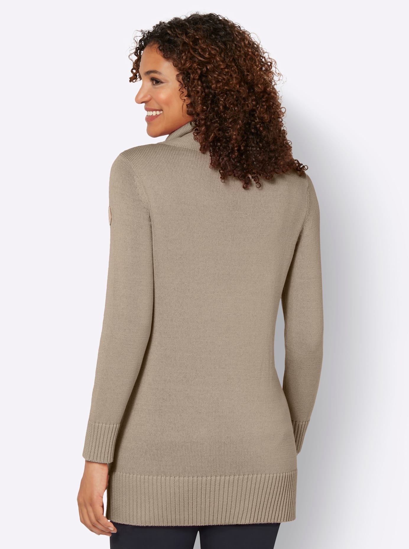 Casual Looks Longpullover »Longpullover«